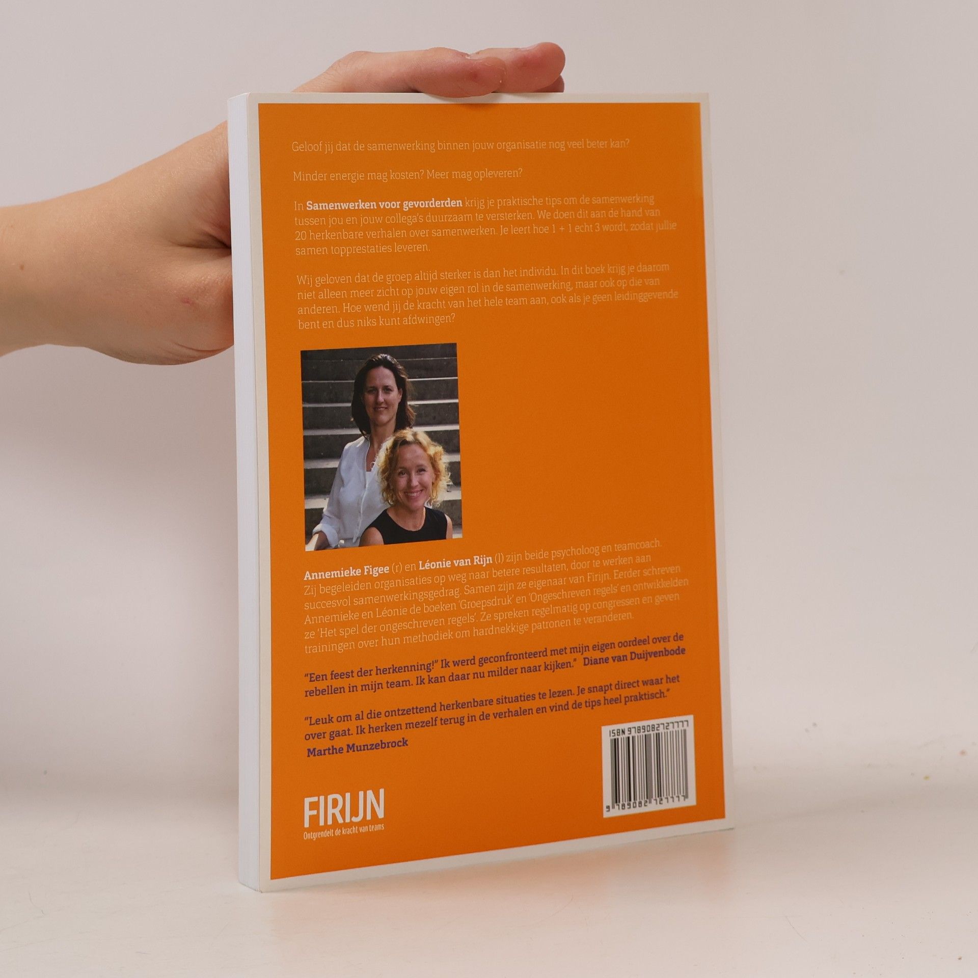 Annemieke Figee Samenwerken voor gevorderden: Hoe je van elke samenwerking een succes maakt