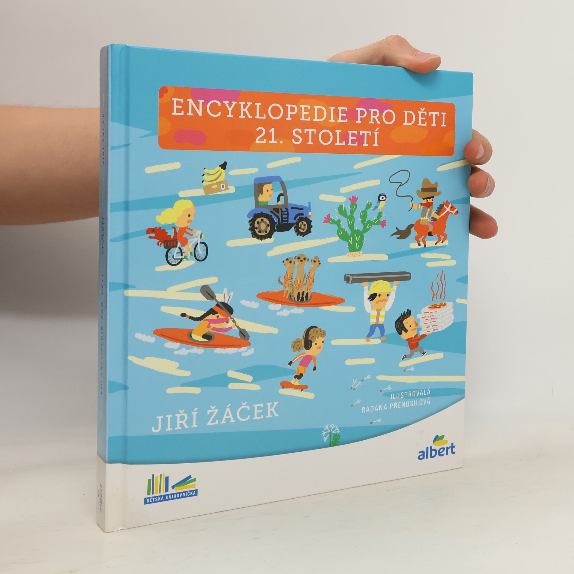 Radana Přenosilová Encyklopedie pro děti 21. století