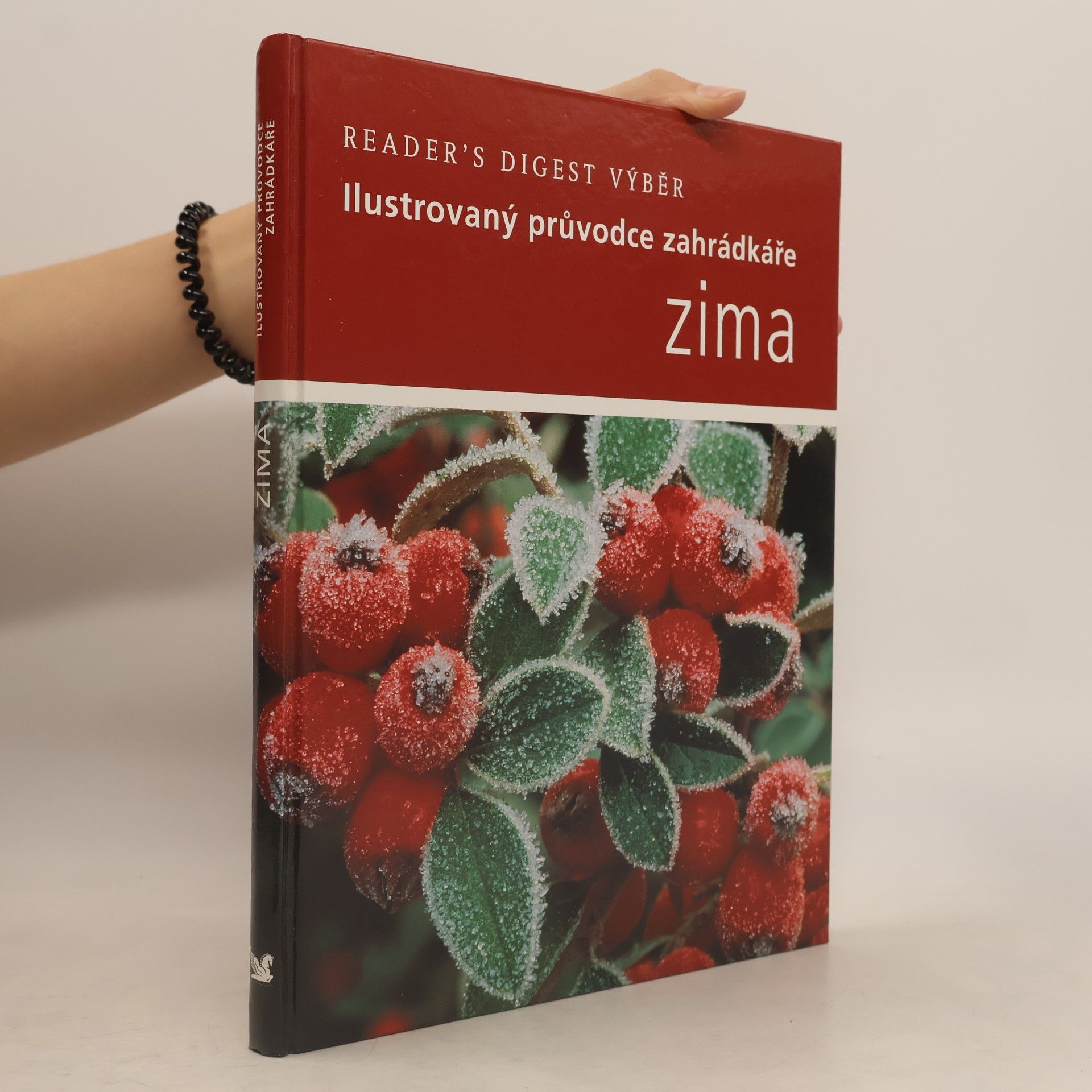 Steve Bradley Zima: Ilustrovaný průvodce zahrádkáře
