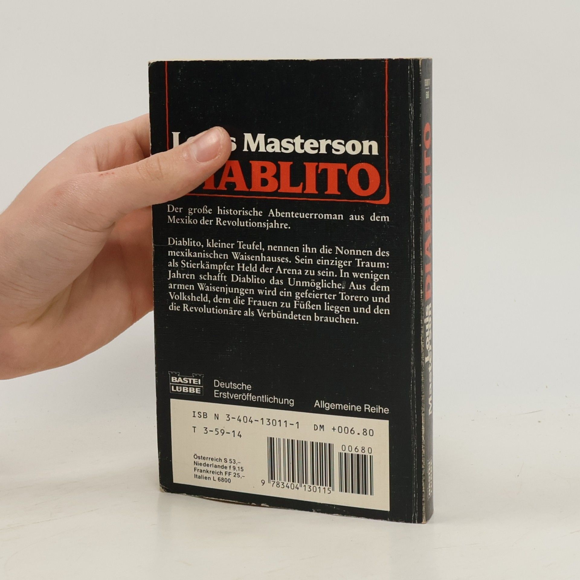 Louis Masterson Diablito