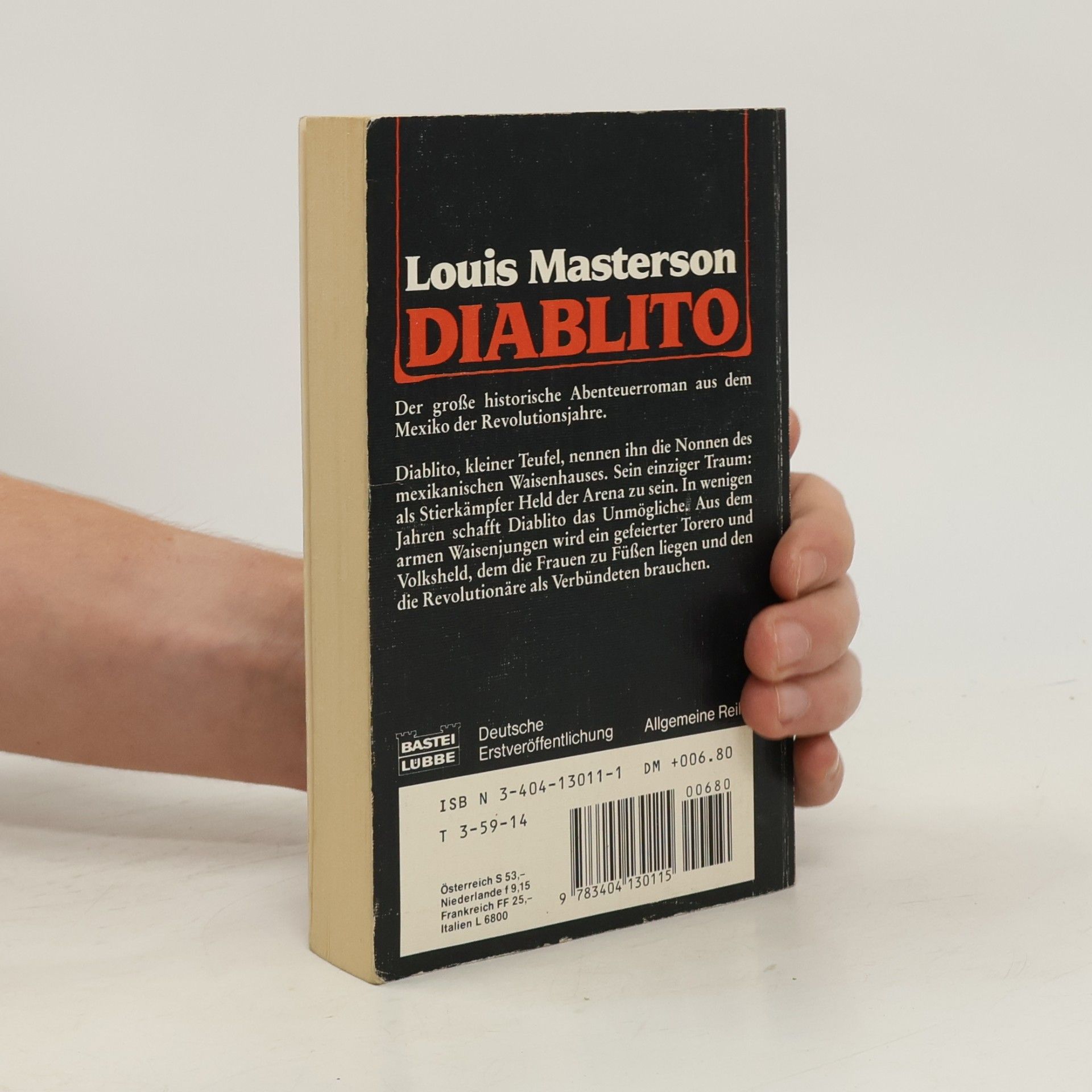 Louis Masterson Diablito