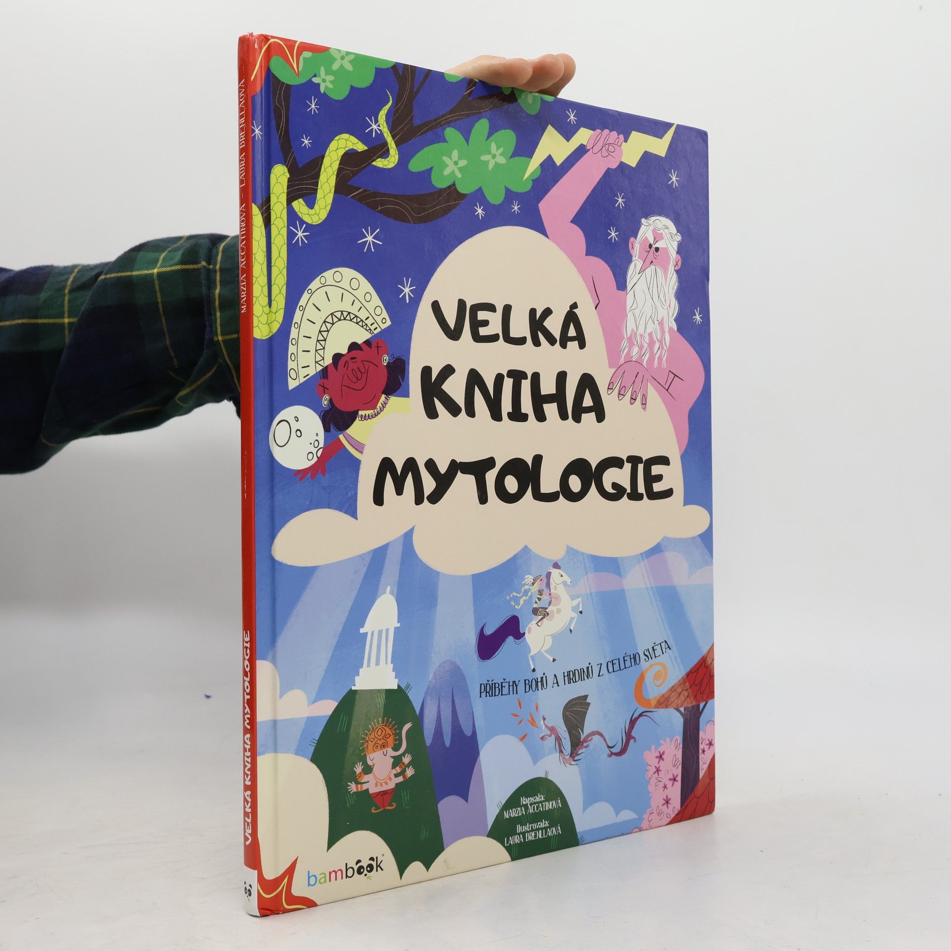 Federica Magrin Velká kniha mytologie