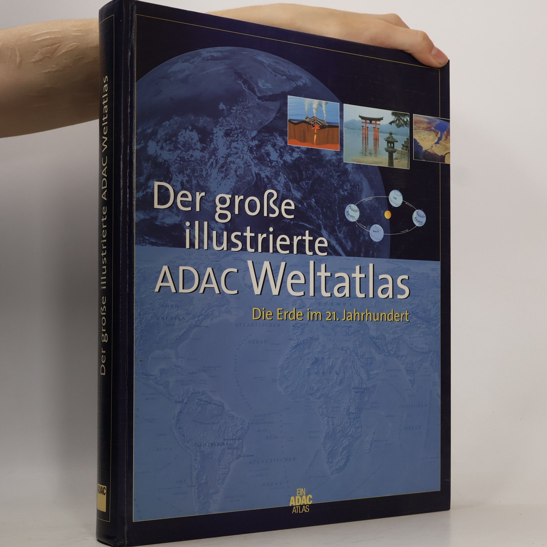Peter Schmidhuber Der große illustrierte ADAC-Weltatlas