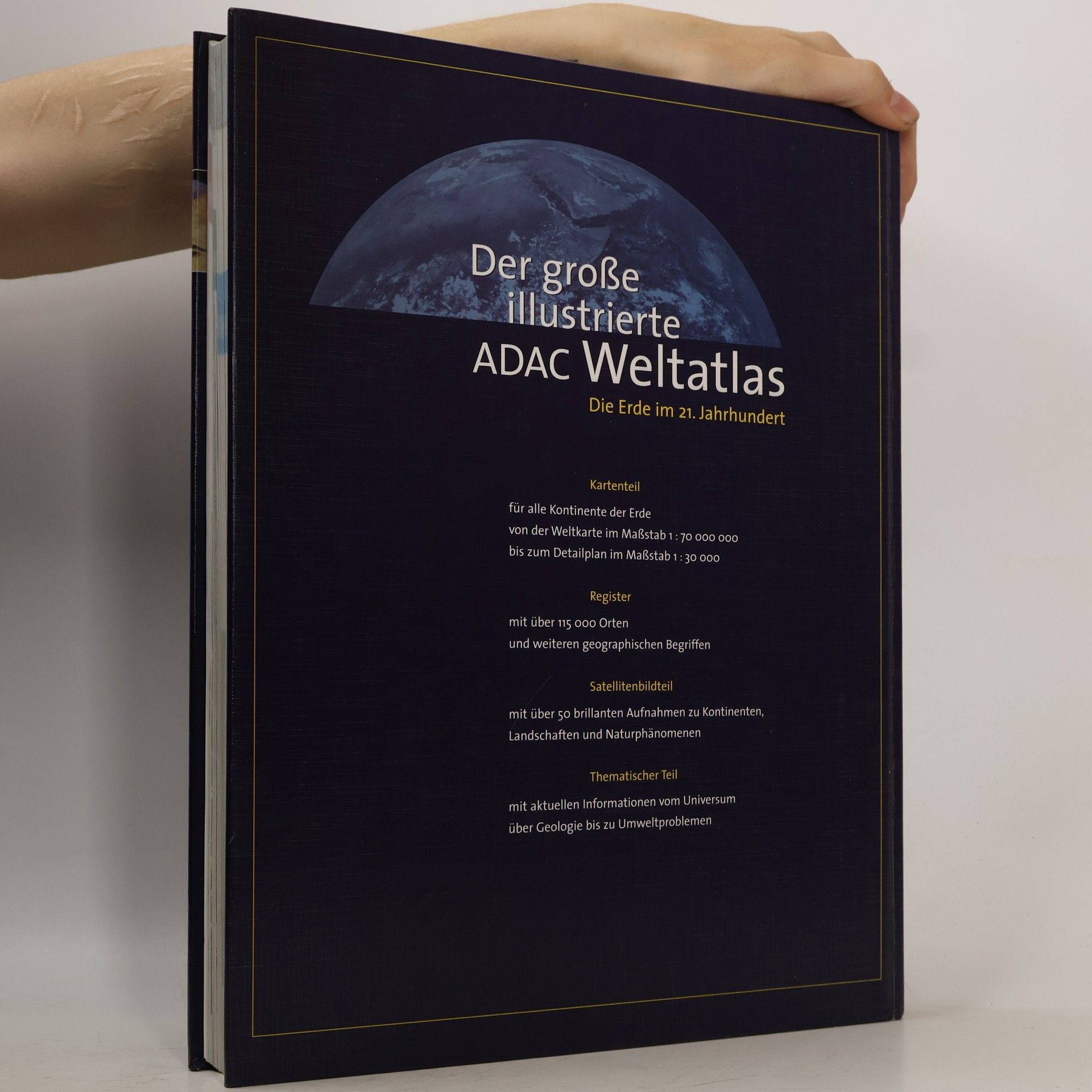 Peter Schmidhuber Der große illustrierte ADAC-Weltatlas