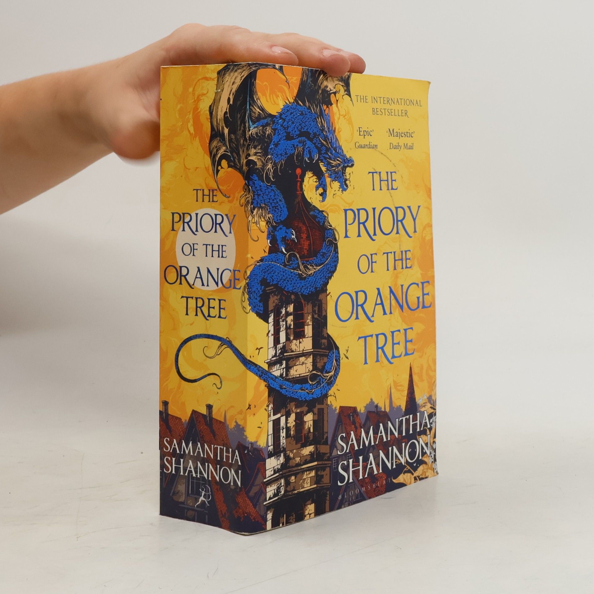 Samantha Shannon The Priory of the Orange Tree