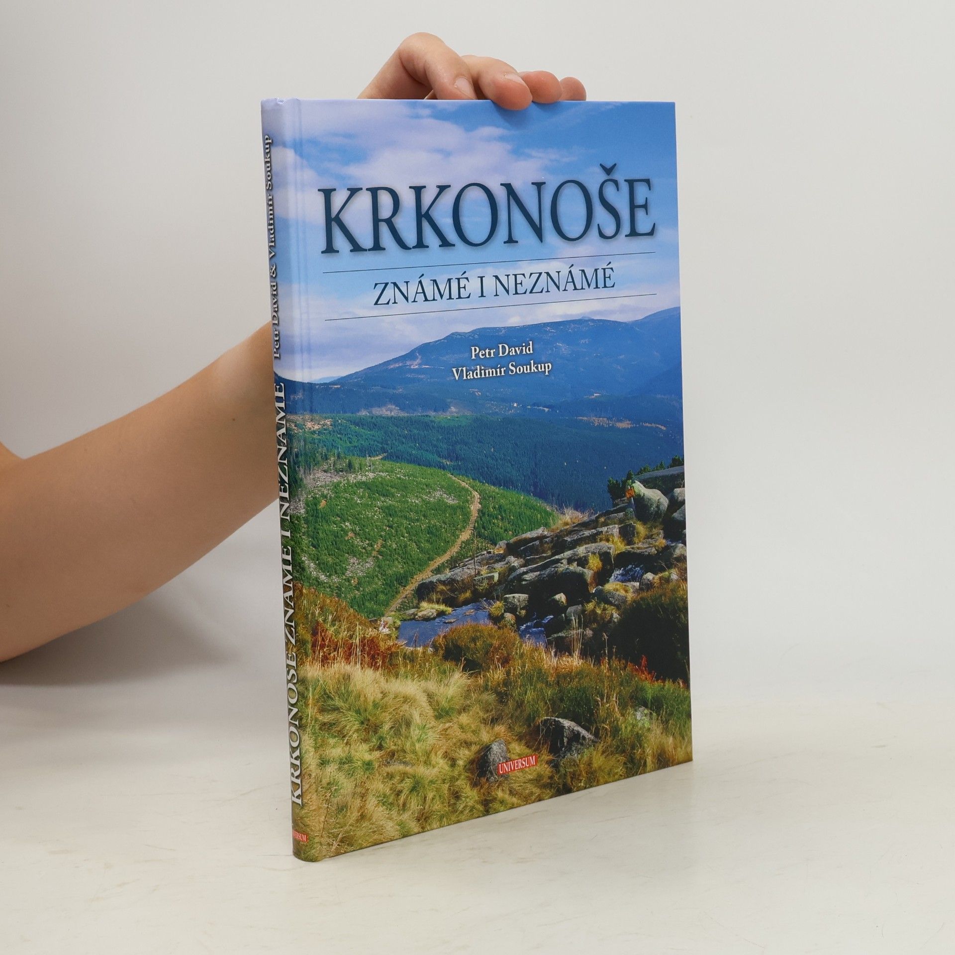 Petr David Krkonoše známé i neznámé