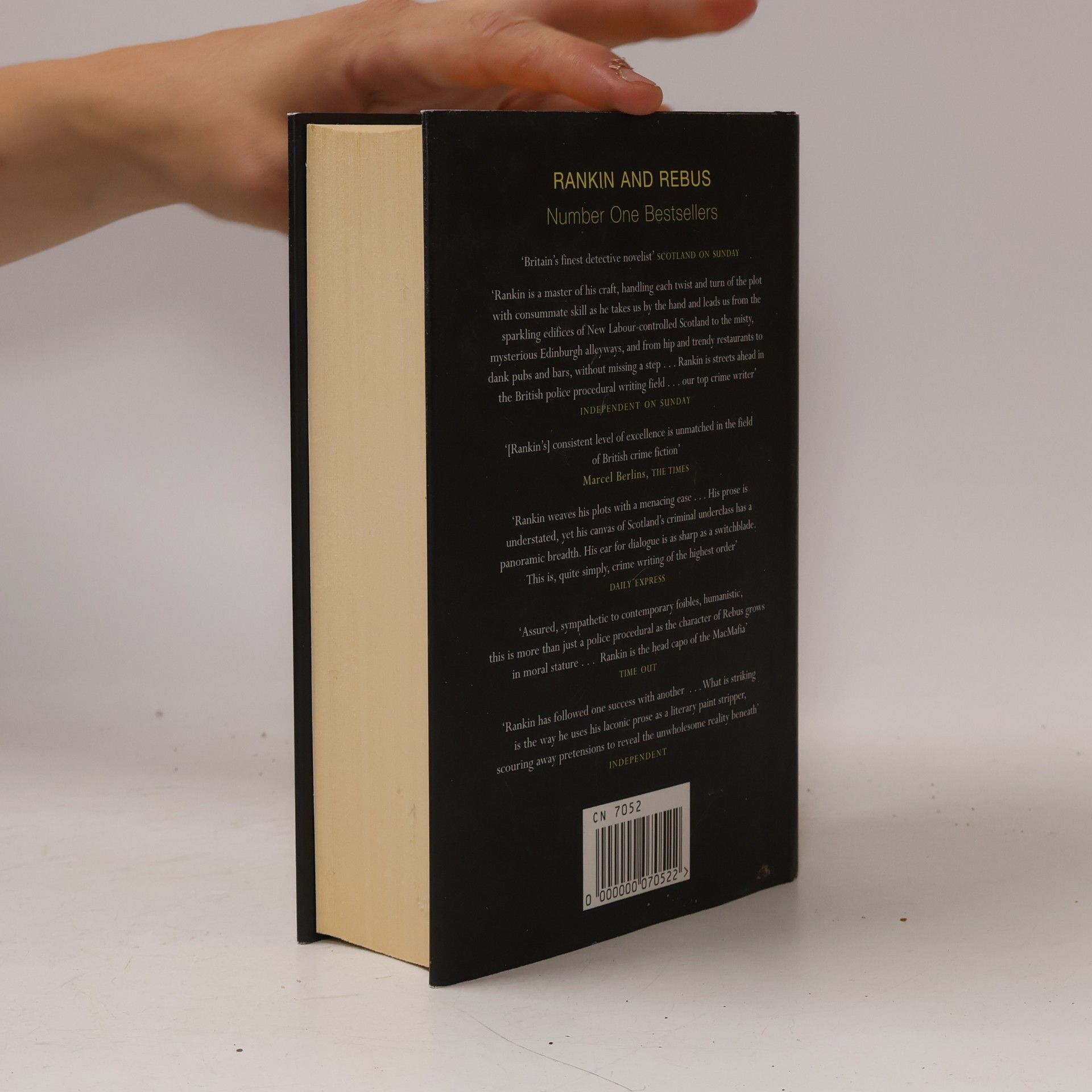 Ian Rankin Rebus: The St Leonard's Years