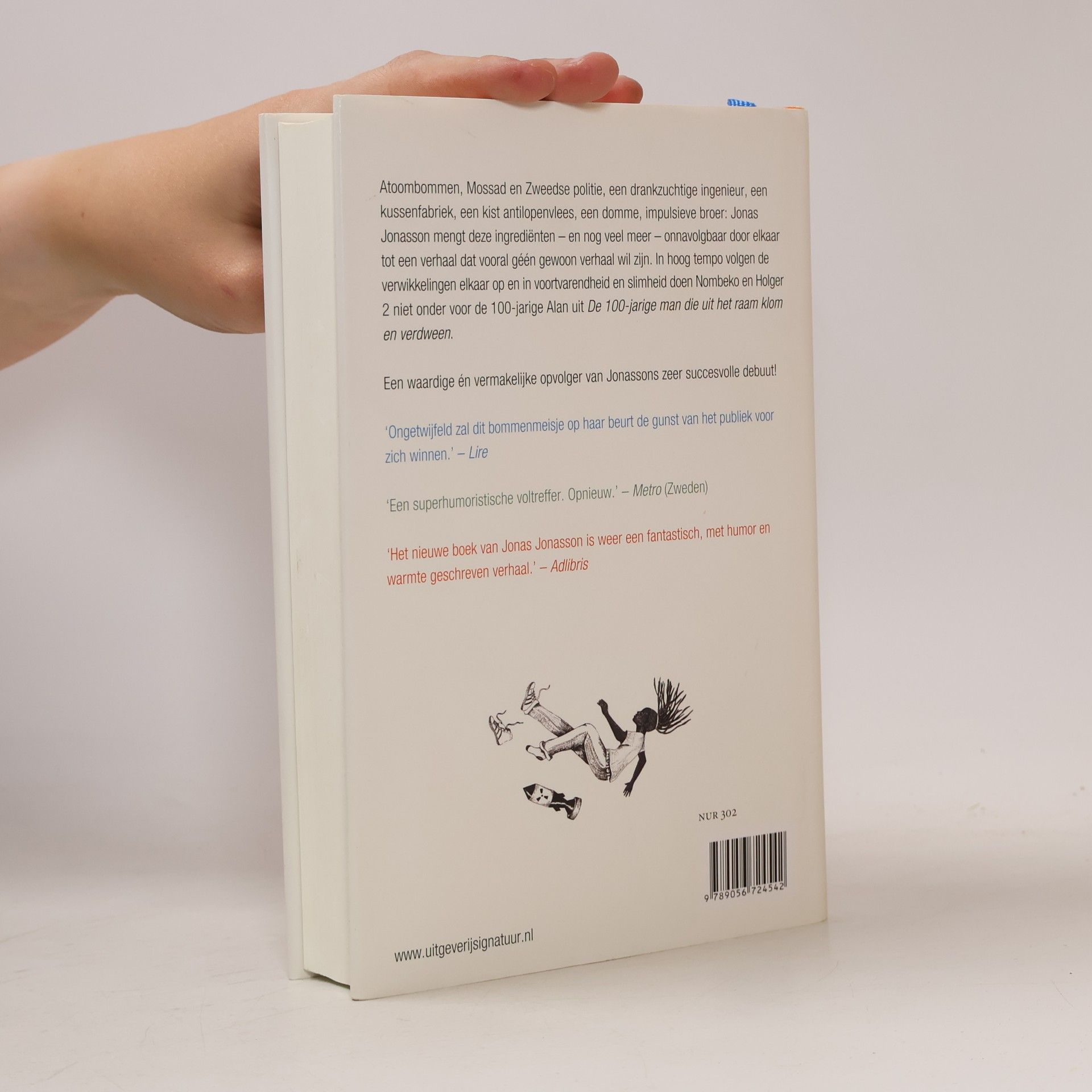 Jonas Jonasson De zonderlinge avonturen van het geniale bommenmeisje