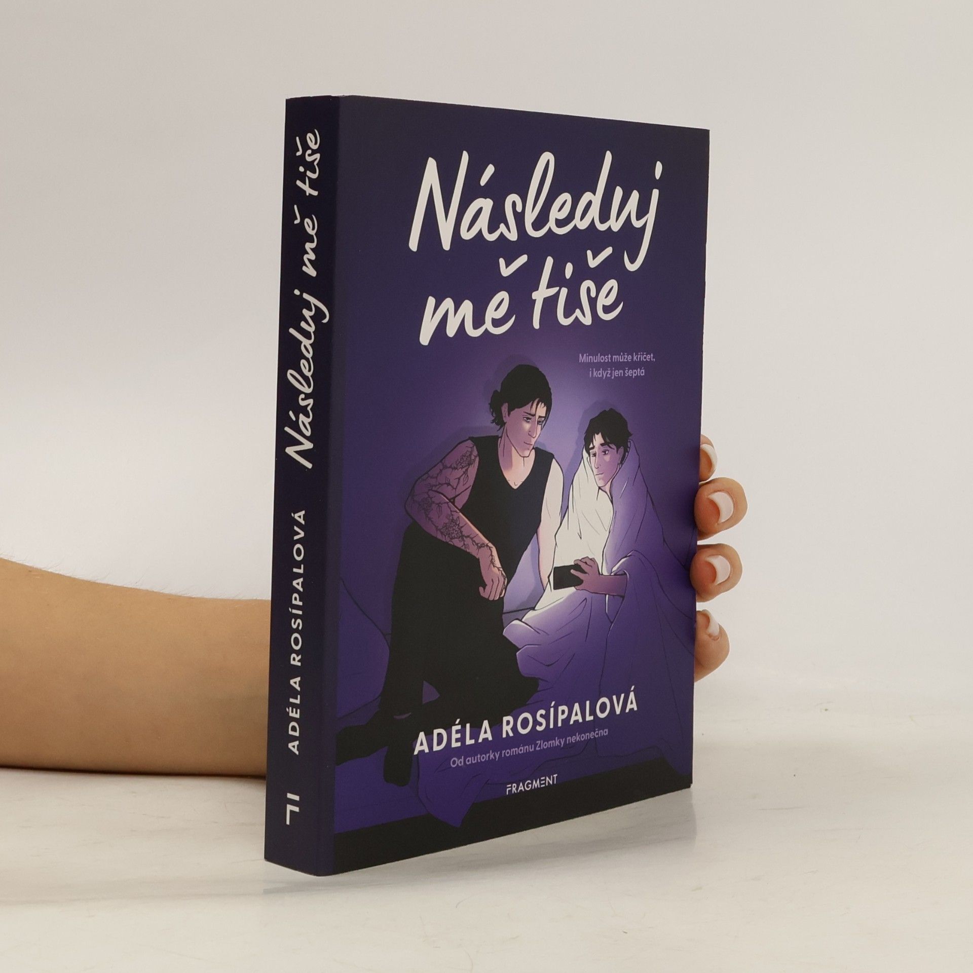 Adéla Rosípalová Následuj mě tiše