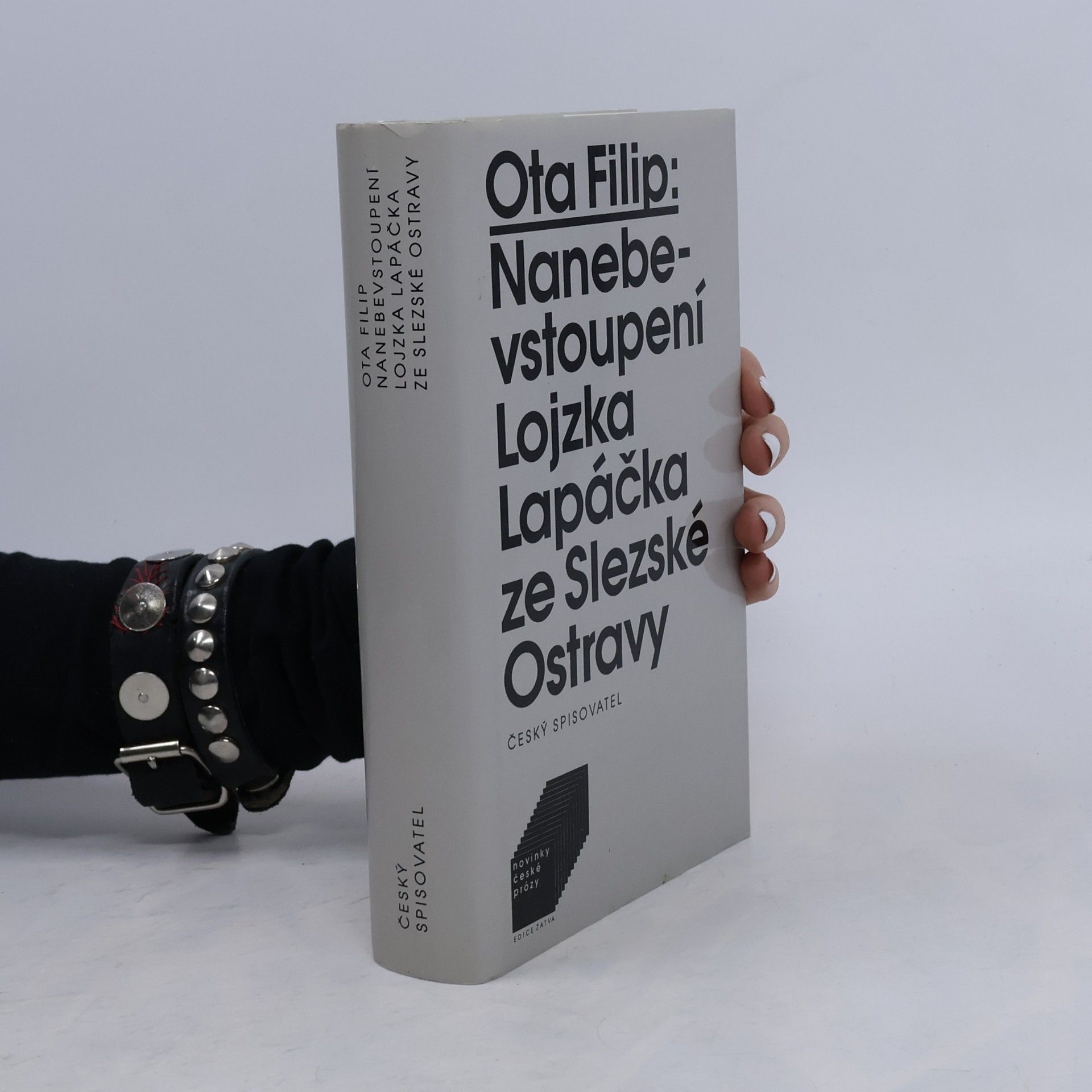 Ota Filip Nanebevstoupení Lojzka Lapáčka ze Slezské Ostravy