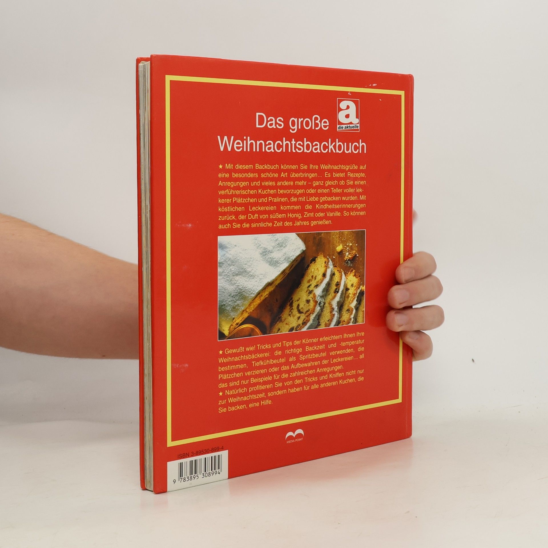 Angelika Ilies Das große Weihnachtsbackbuch