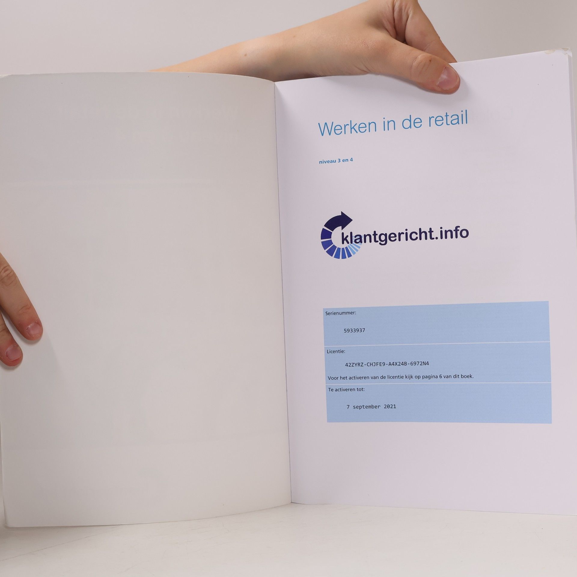 C. Bakker Werken in de retail