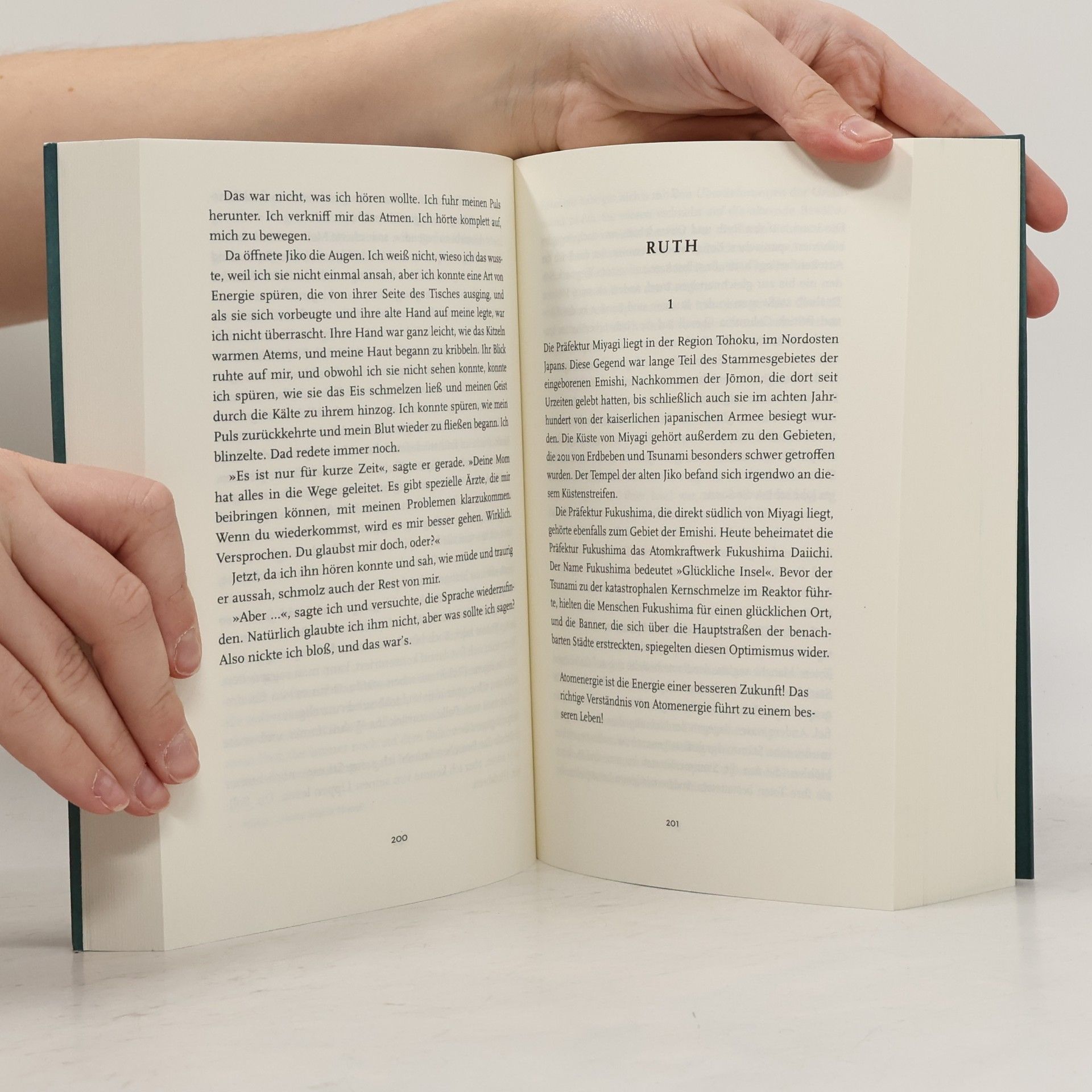 Ruth Ozeki Geschichte für einen Augenblick