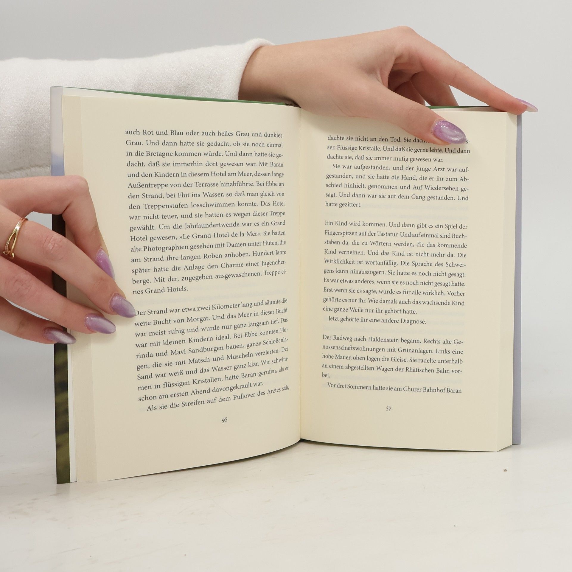 Angelika Overath Calanda oder Alvas Antwort: Roman