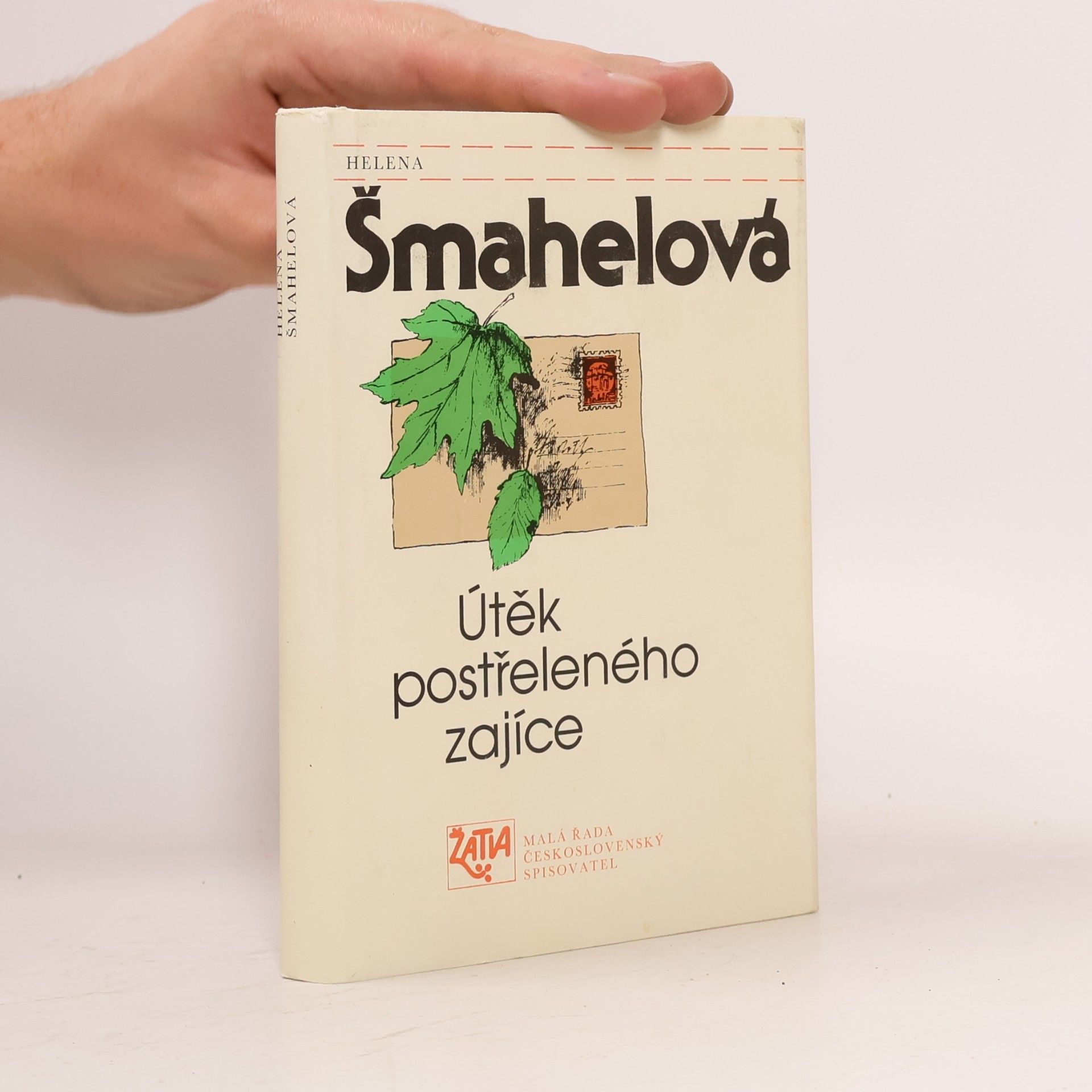 Útěk postřeleného zajíce