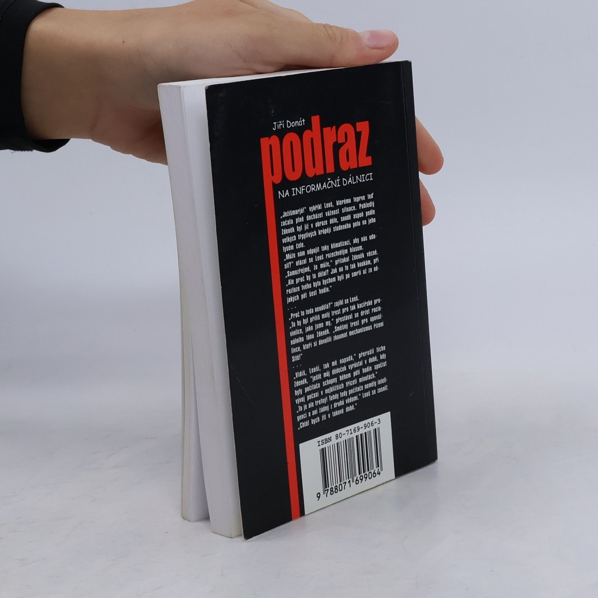Jiří Donát Podraz na informační dálnici