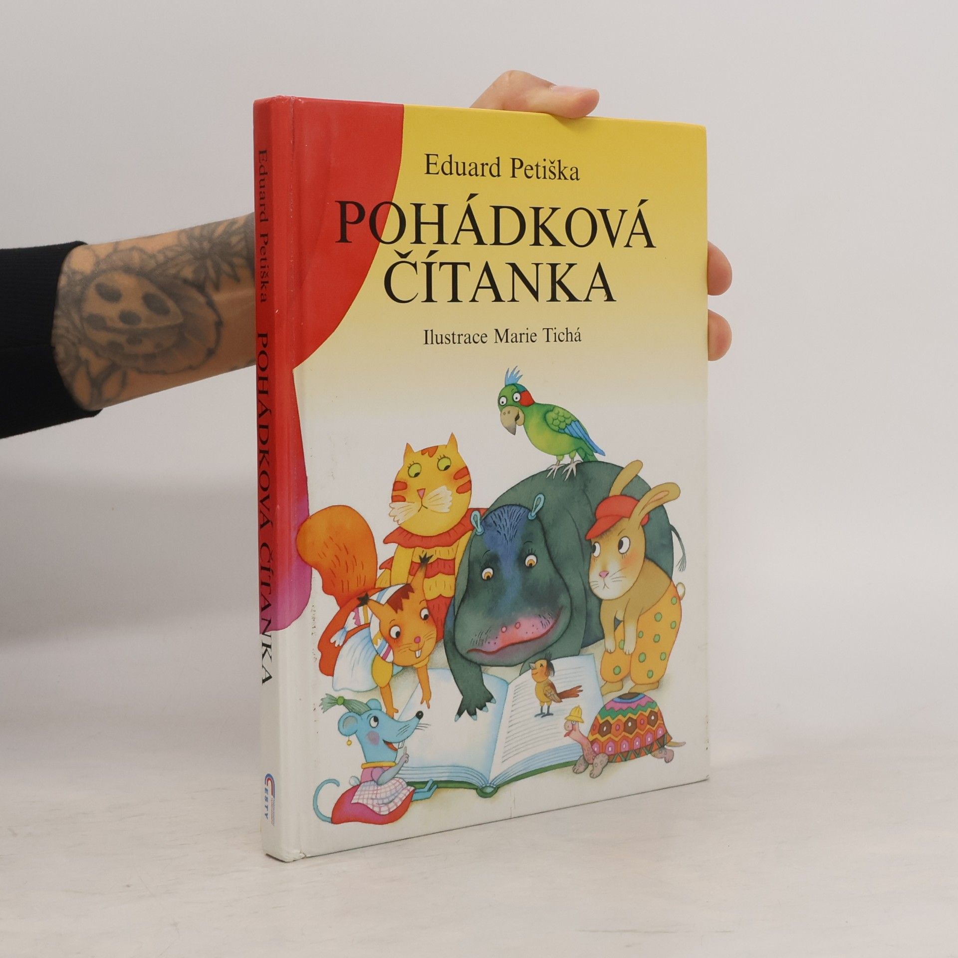 Eduard Petiška Pohádková čítanka