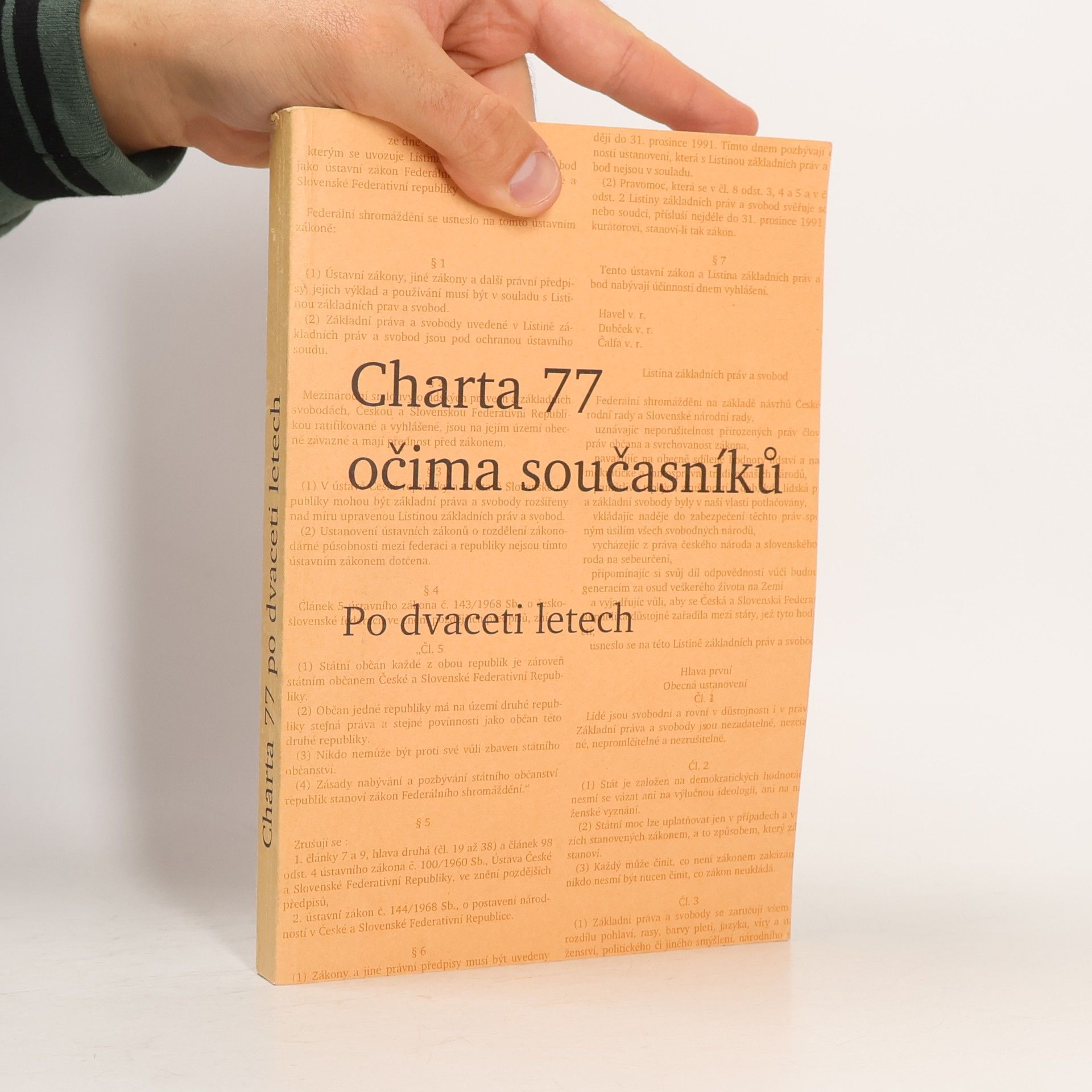 Blanka Císařovská Charta 77 očima současníků.Po dvaceti letech