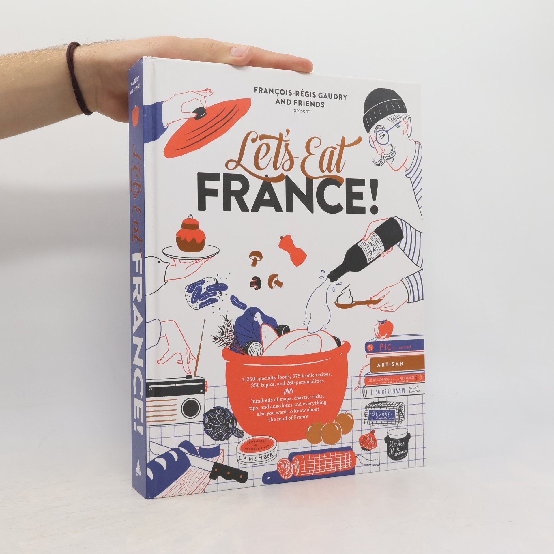 François-Régis Gaudry Let's Eat France!