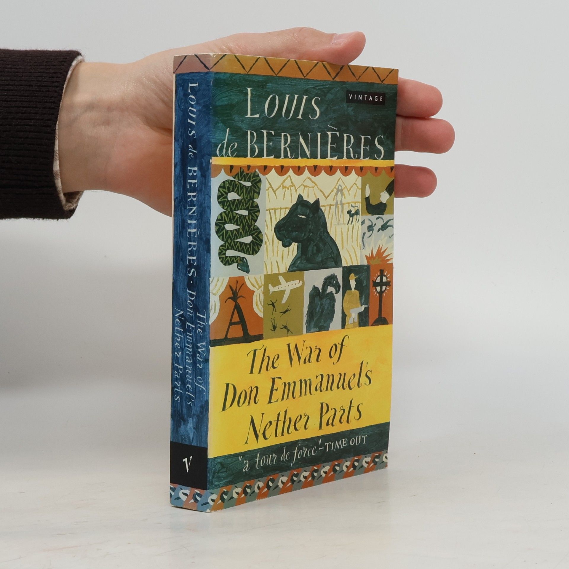 Louis de Bernières The war of Don Emmanuel's nether parts