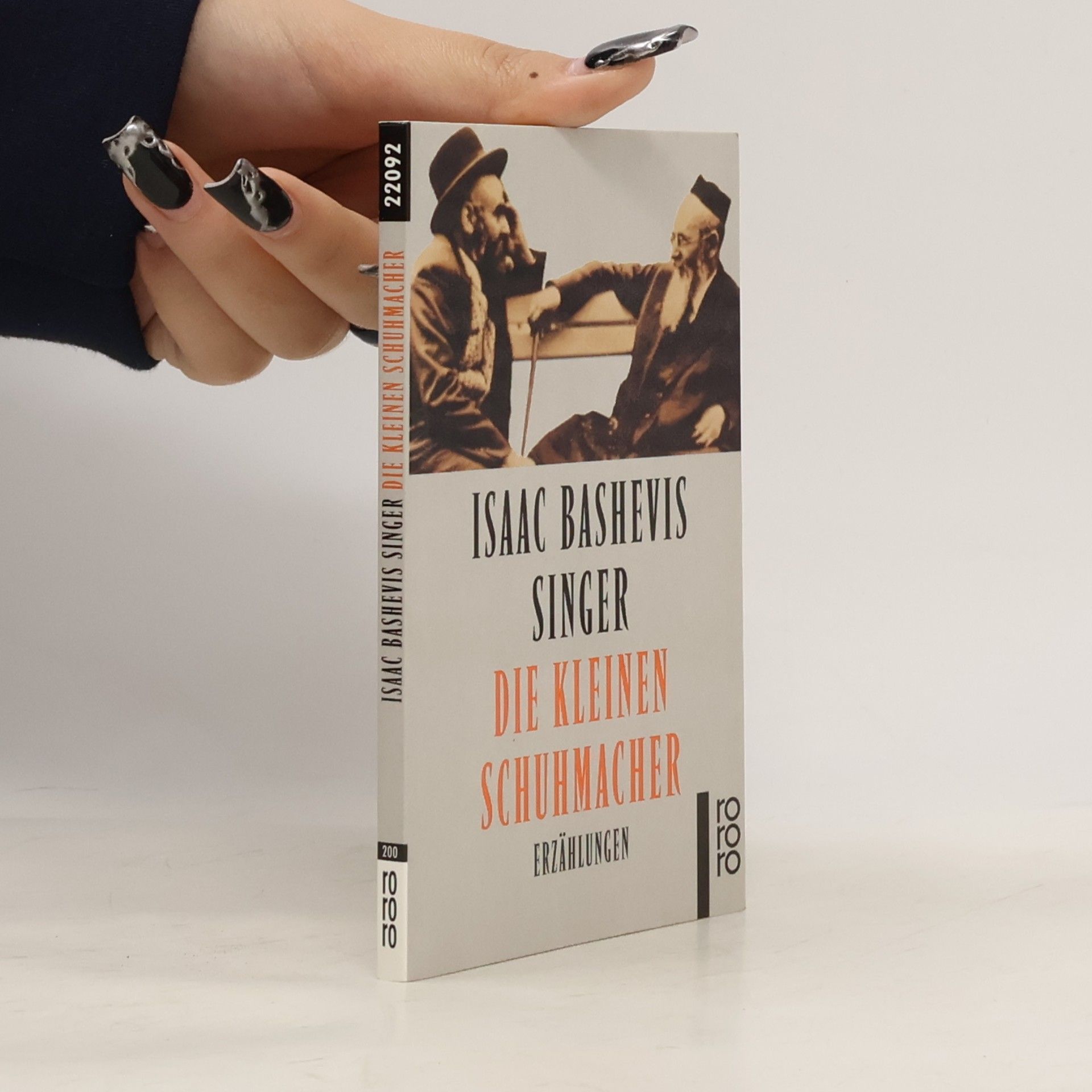 Isaac Bashevis Singer Die kleinen Schuhmacher
