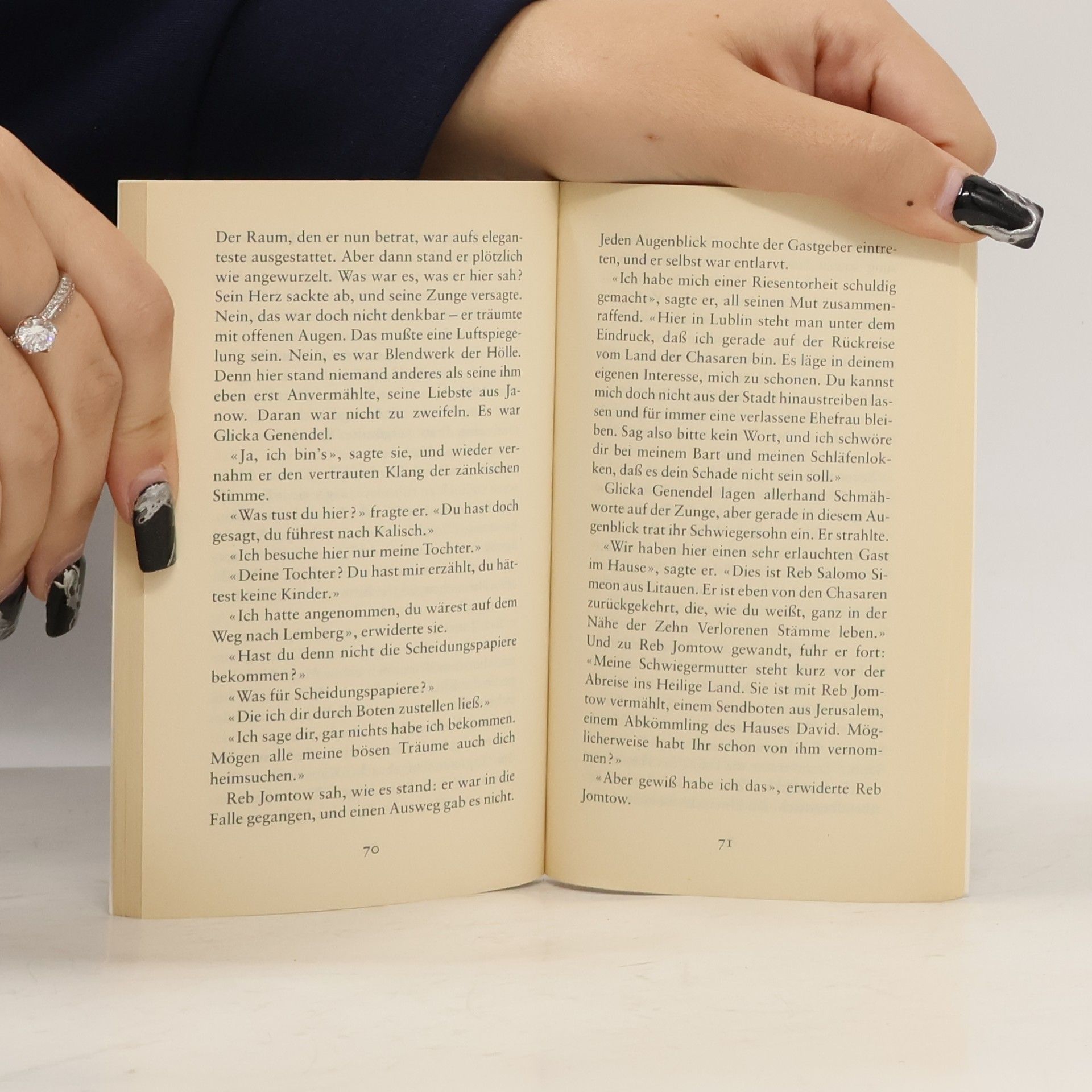 Isaac Bashevis Singer Die kleinen Schuhmacher