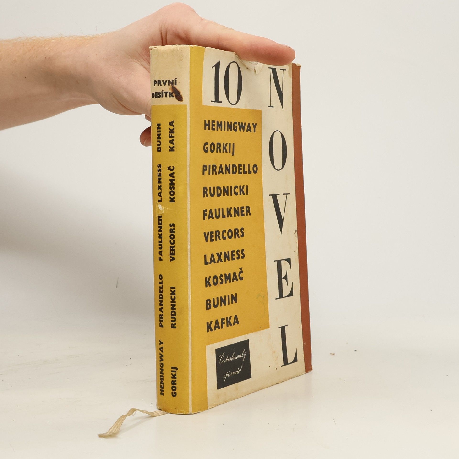 Various authors 10 novel 1957