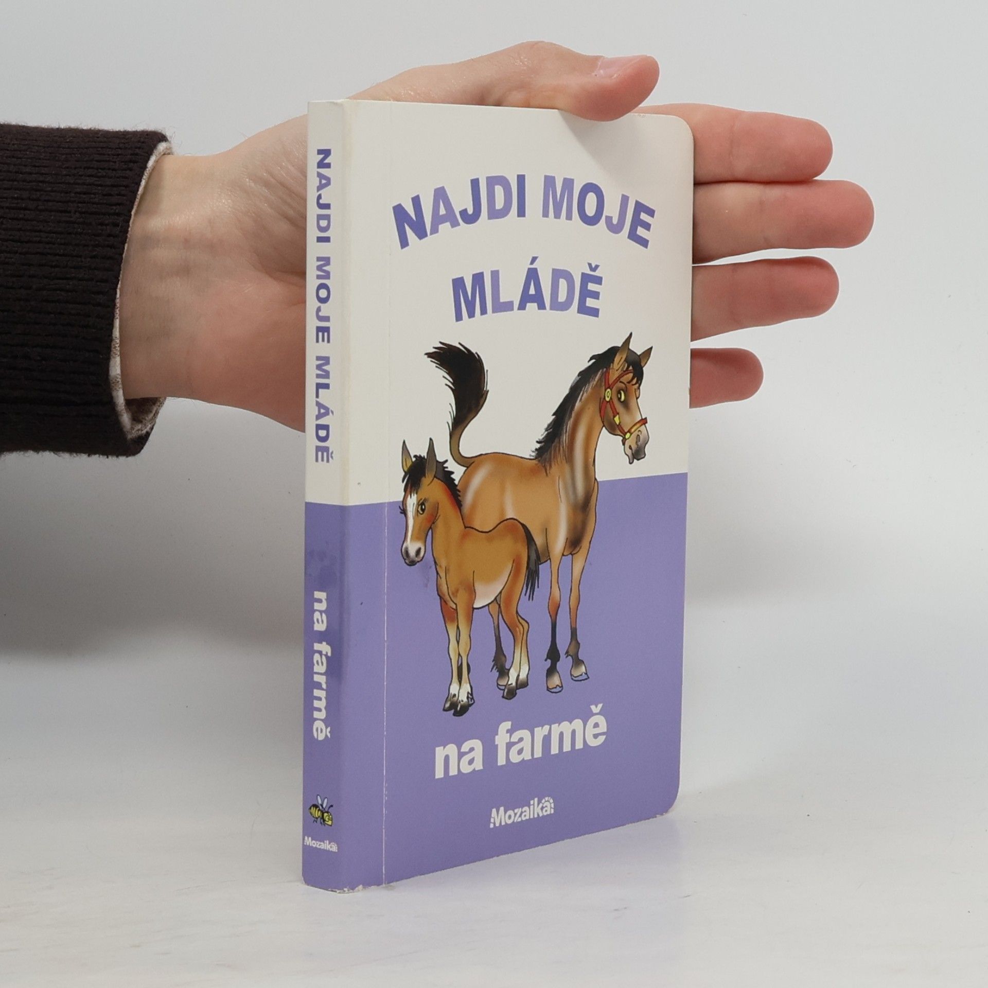 Antonín Šplíchal Najdi moje mládě. Na farmě