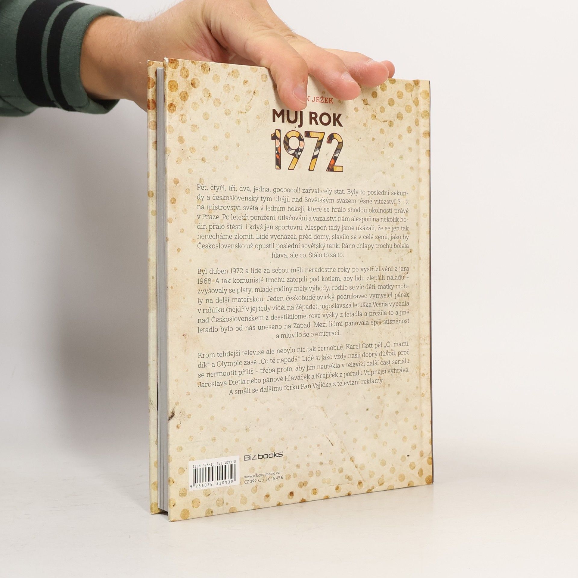 Martin Ježek Můj rok 1972