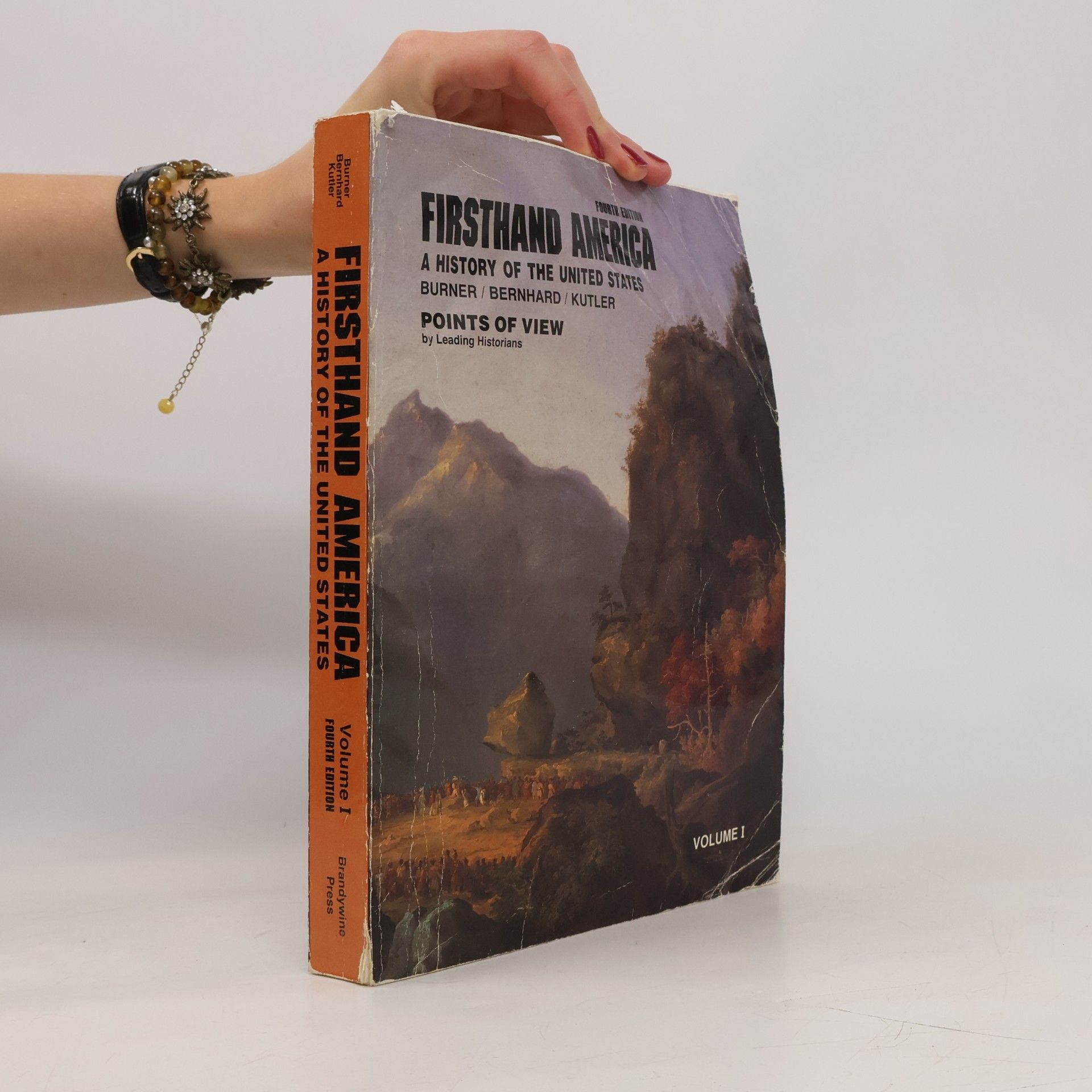 Virginia Bernhard Firsthand America