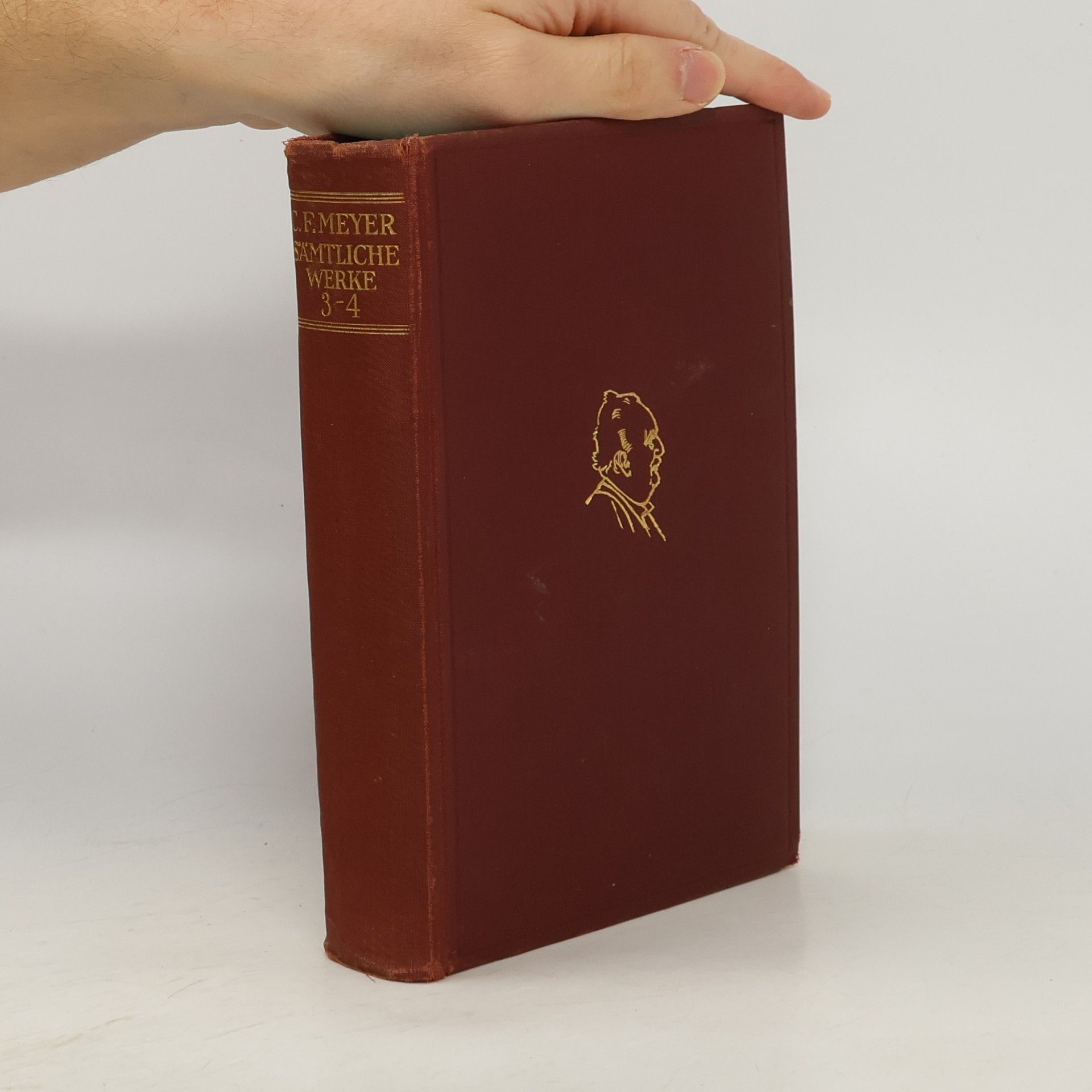 Conrad Ferdinand Meyer Sämtliche Werke 3-4