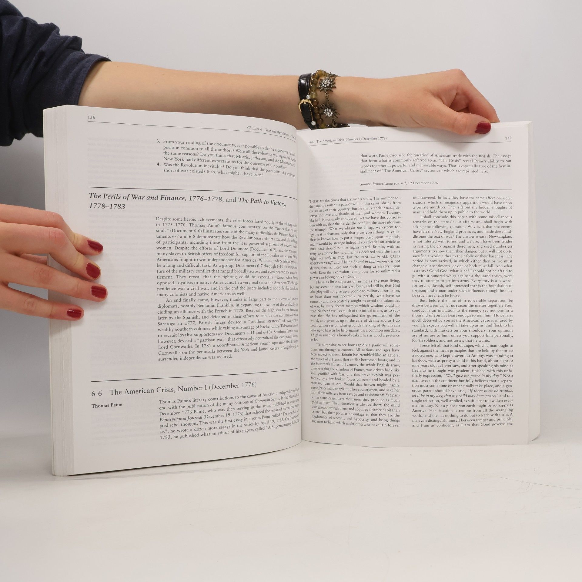 David L. Carlton Selected Historical Documents to Accompany America's History