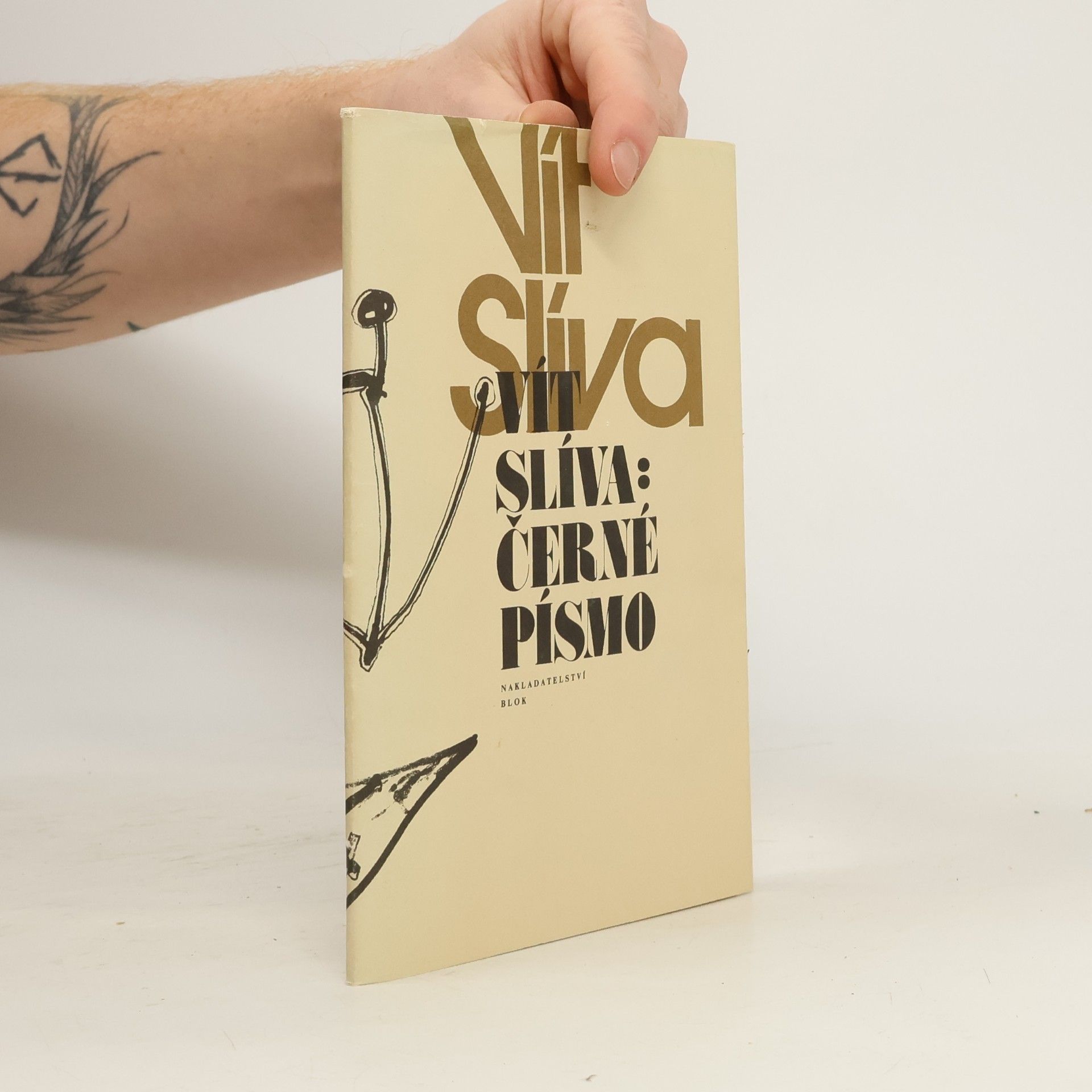 Vít Slíva Černé písmo