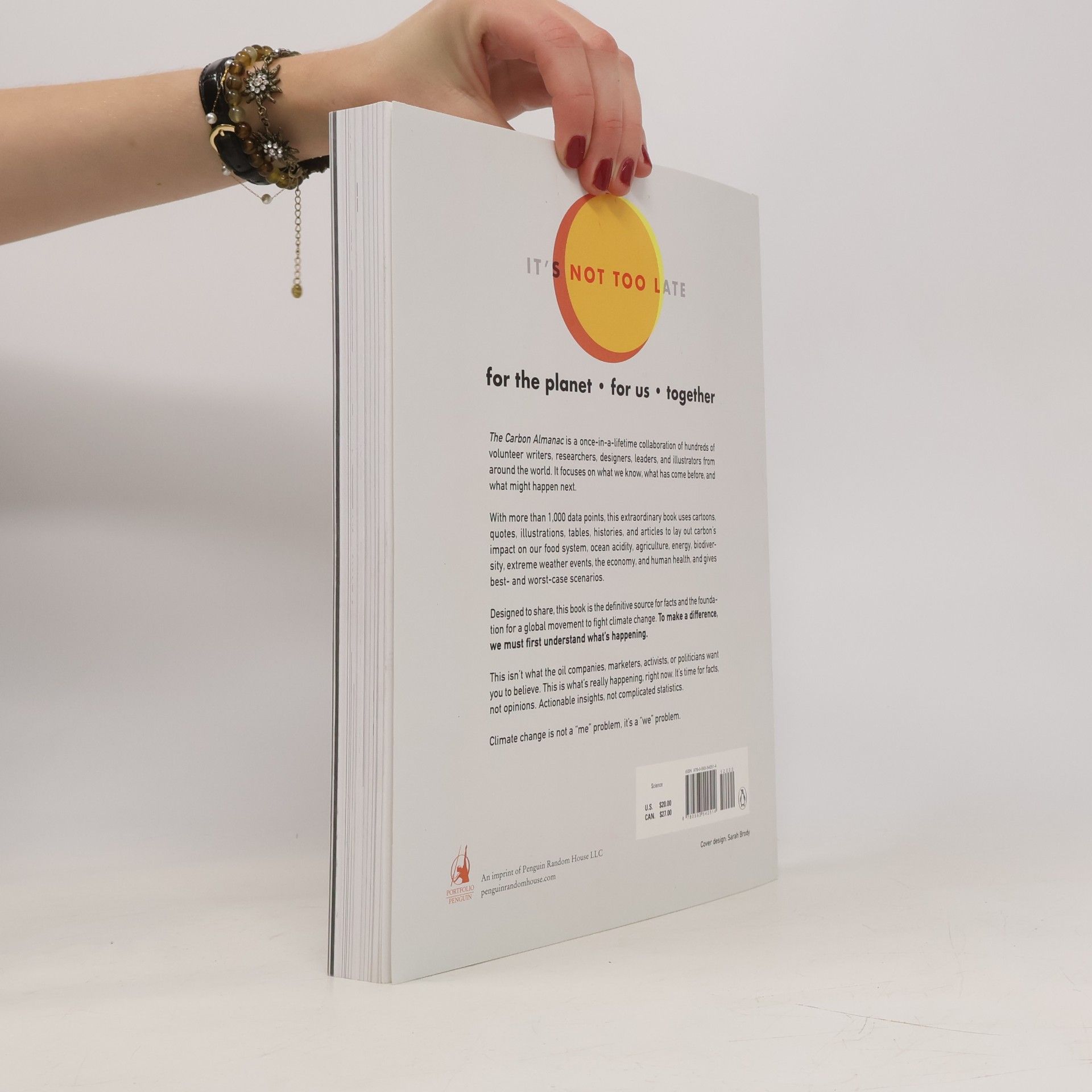 Seth Godin The Carbon Almanac