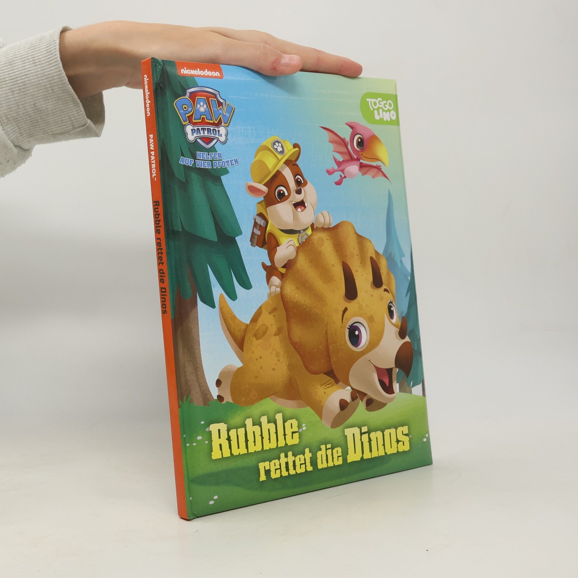 Autorenkollektiv Rubble rettet die Dinos