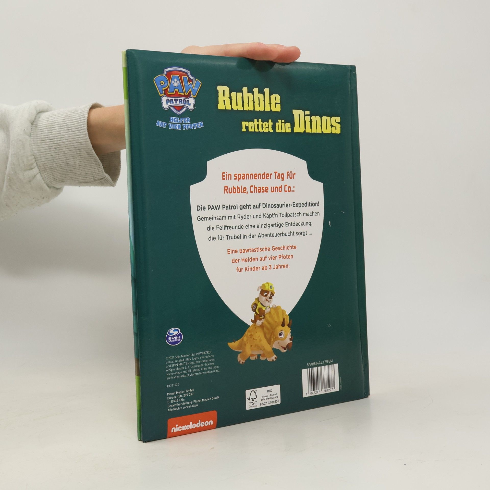 Autorenkollektiv Rubble rettet die Dinos