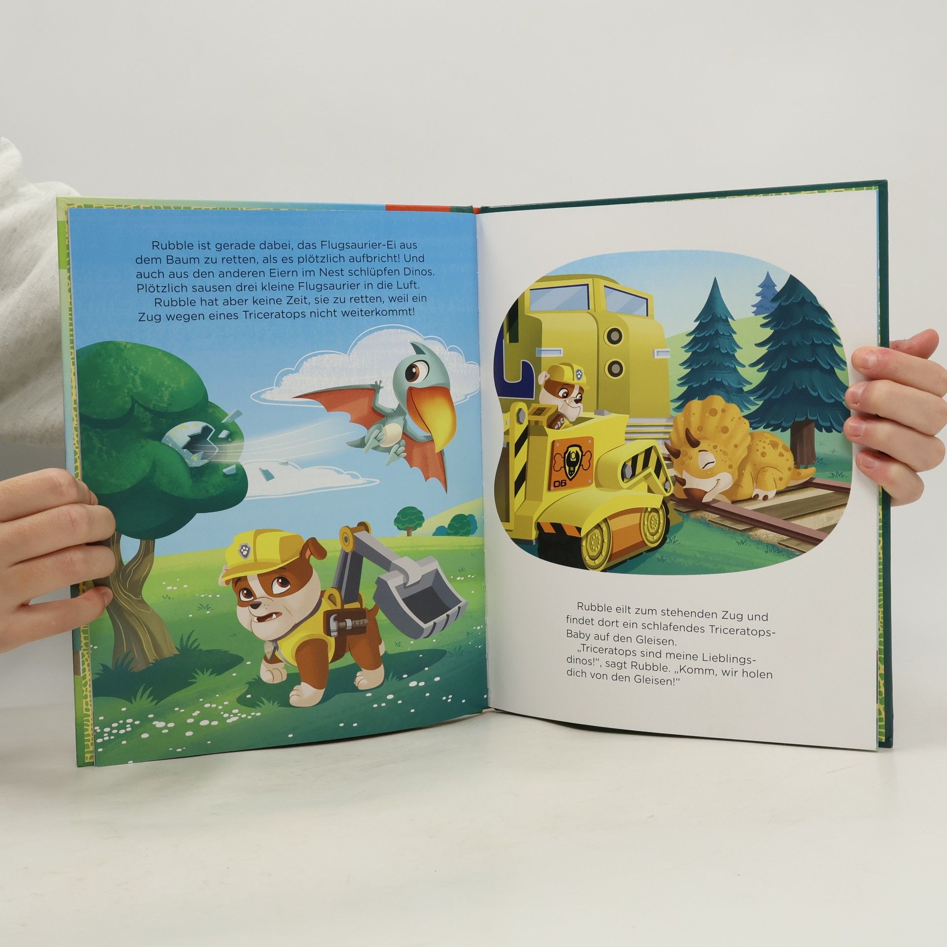 Autorenkollektiv Rubble rettet die Dinos