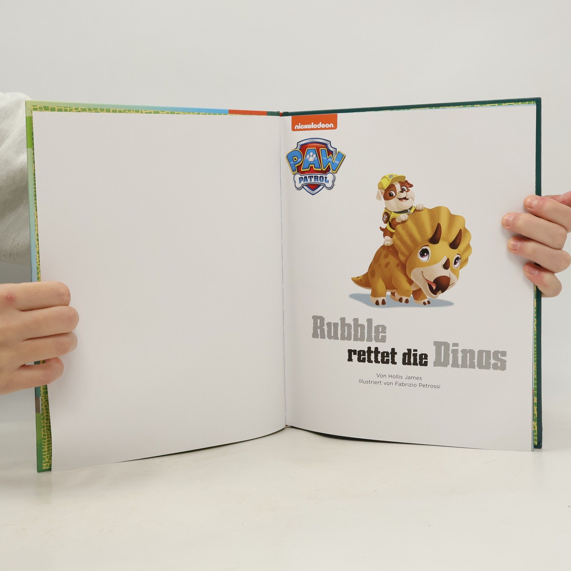 Autorenkollektiv Rubble rettet die Dinos