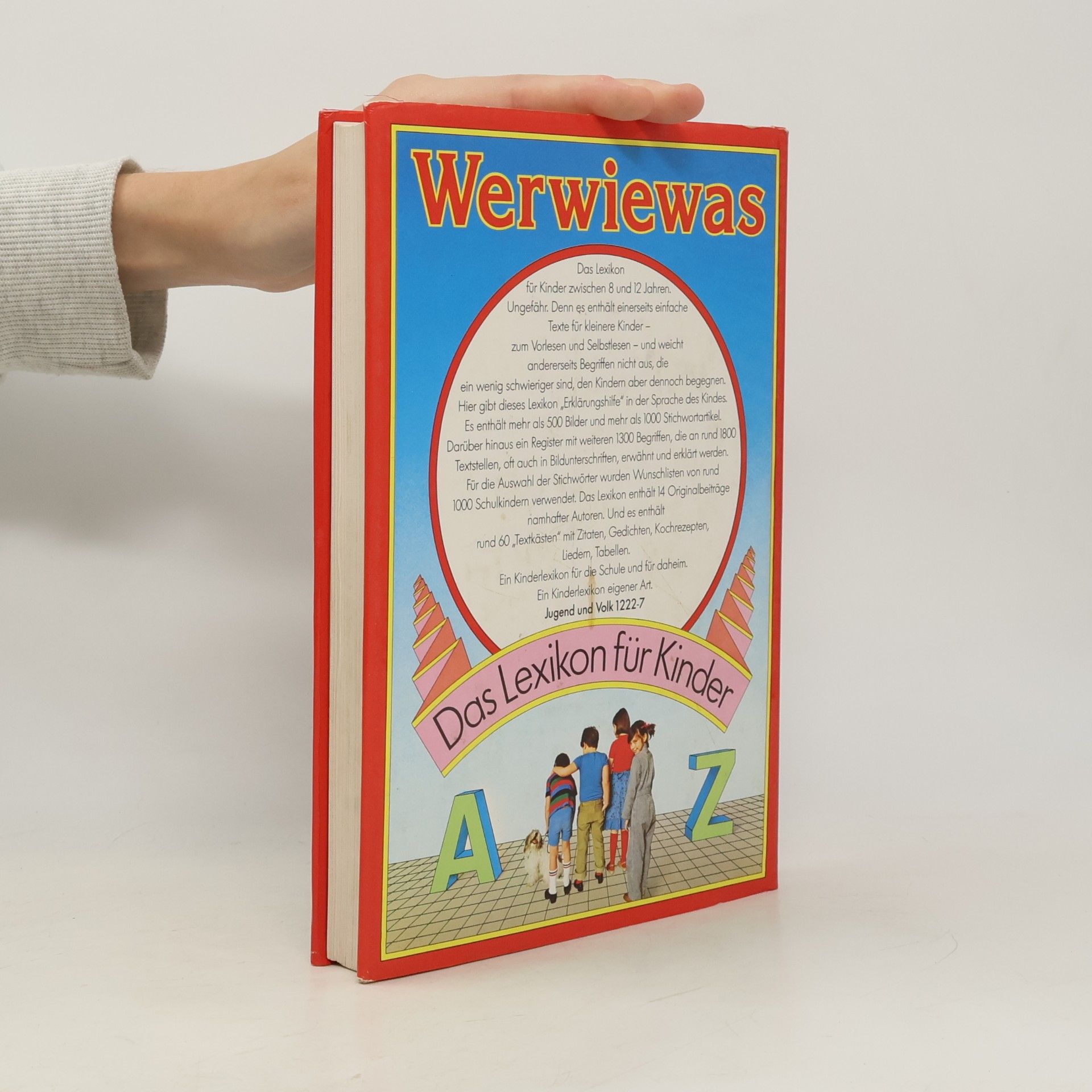 Helmut Leiter Werwiewas. Das Lexikon für Kinder