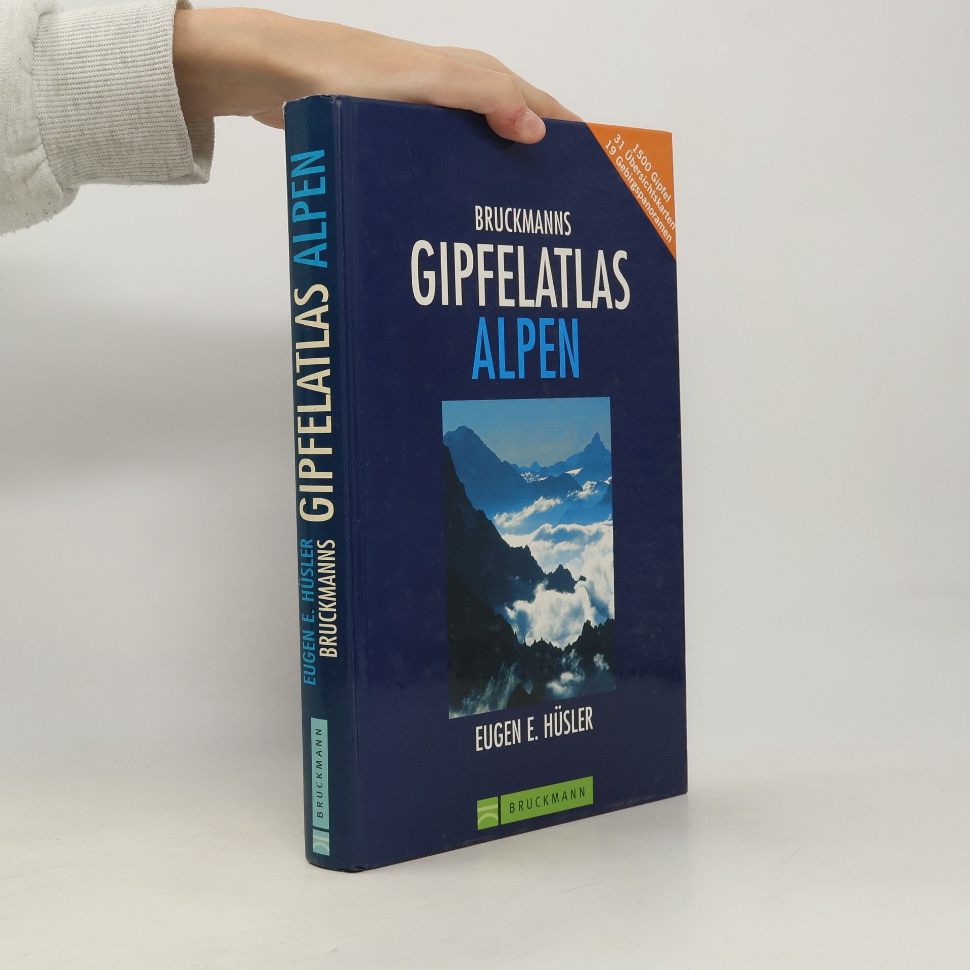 Bruckmanns Gipfelatlas Alpen