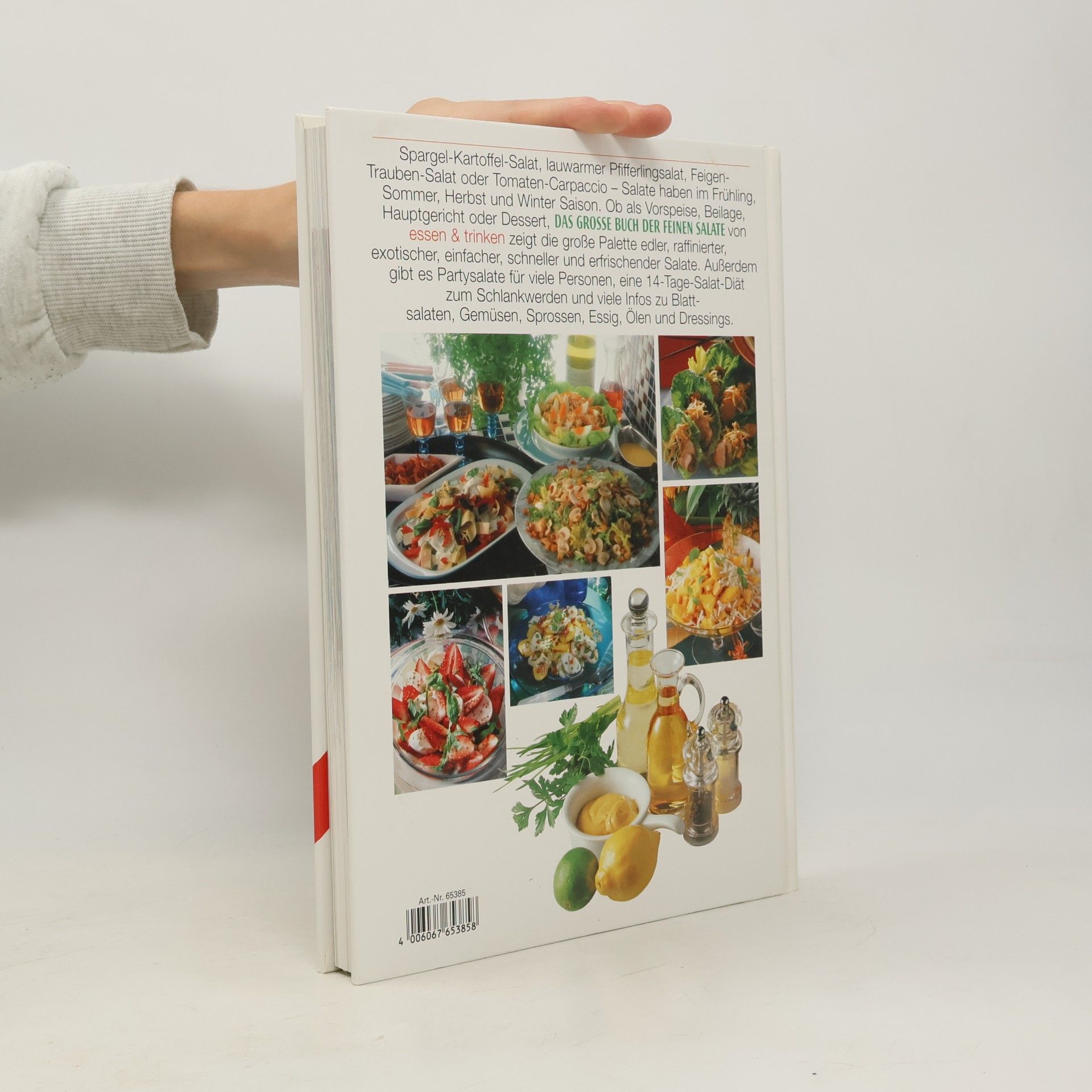 Autorenkollektiv Das grosse Buch der Salate