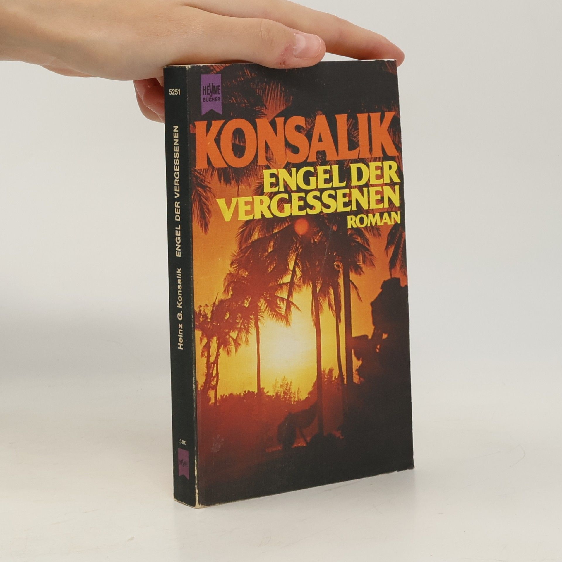 Heinz Günther Konsalik Engel der Vergessenen