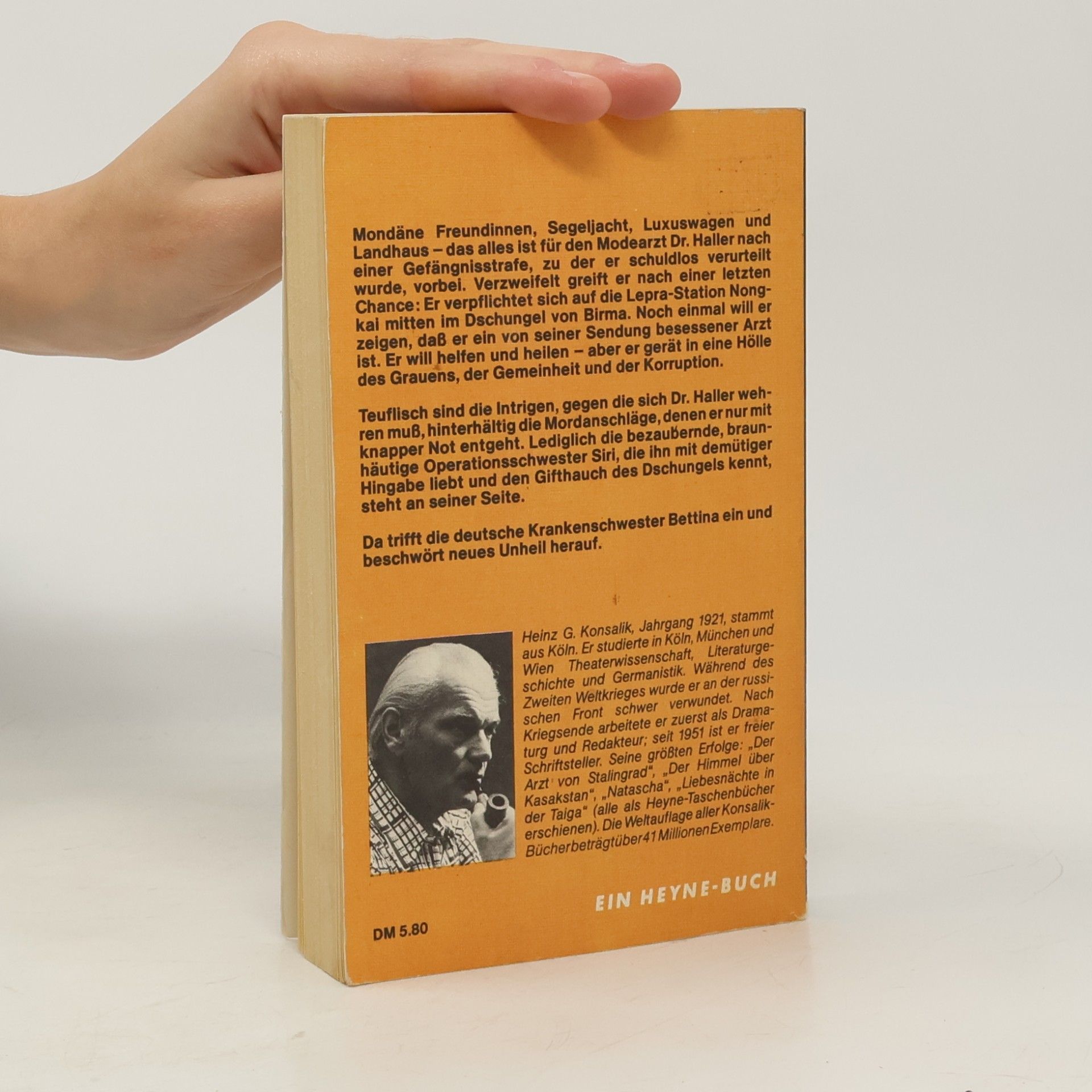 Heinz Günther Konsalik Engel der Vergessenen