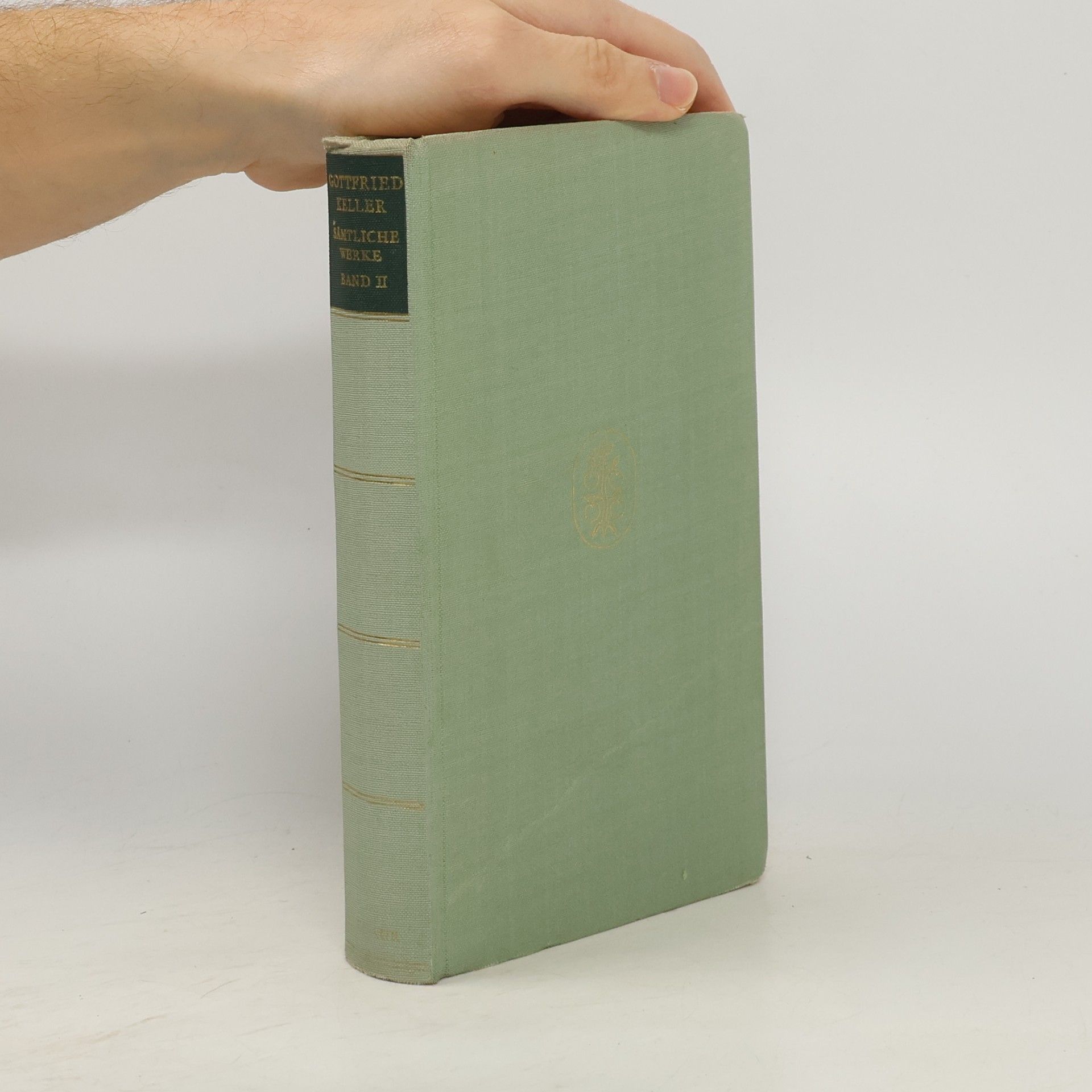 Gottfried Keller Sämtliche Werke II