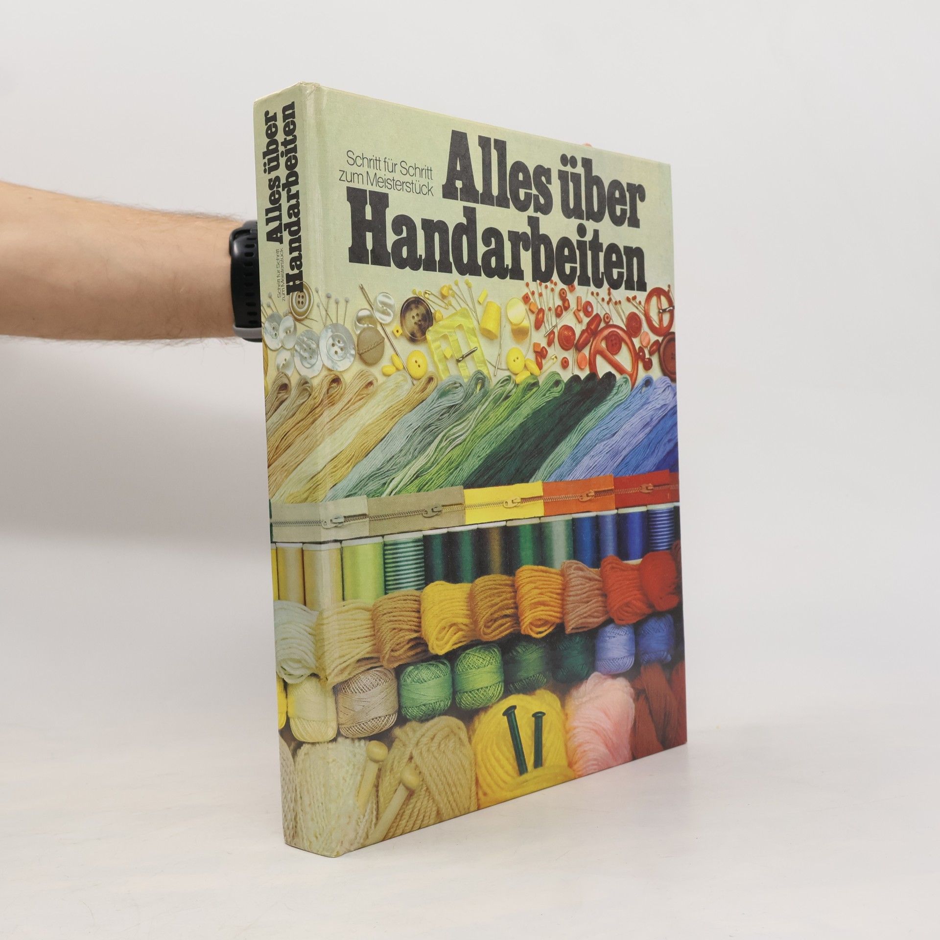 Anita Rolf Alles über Handarbeiten