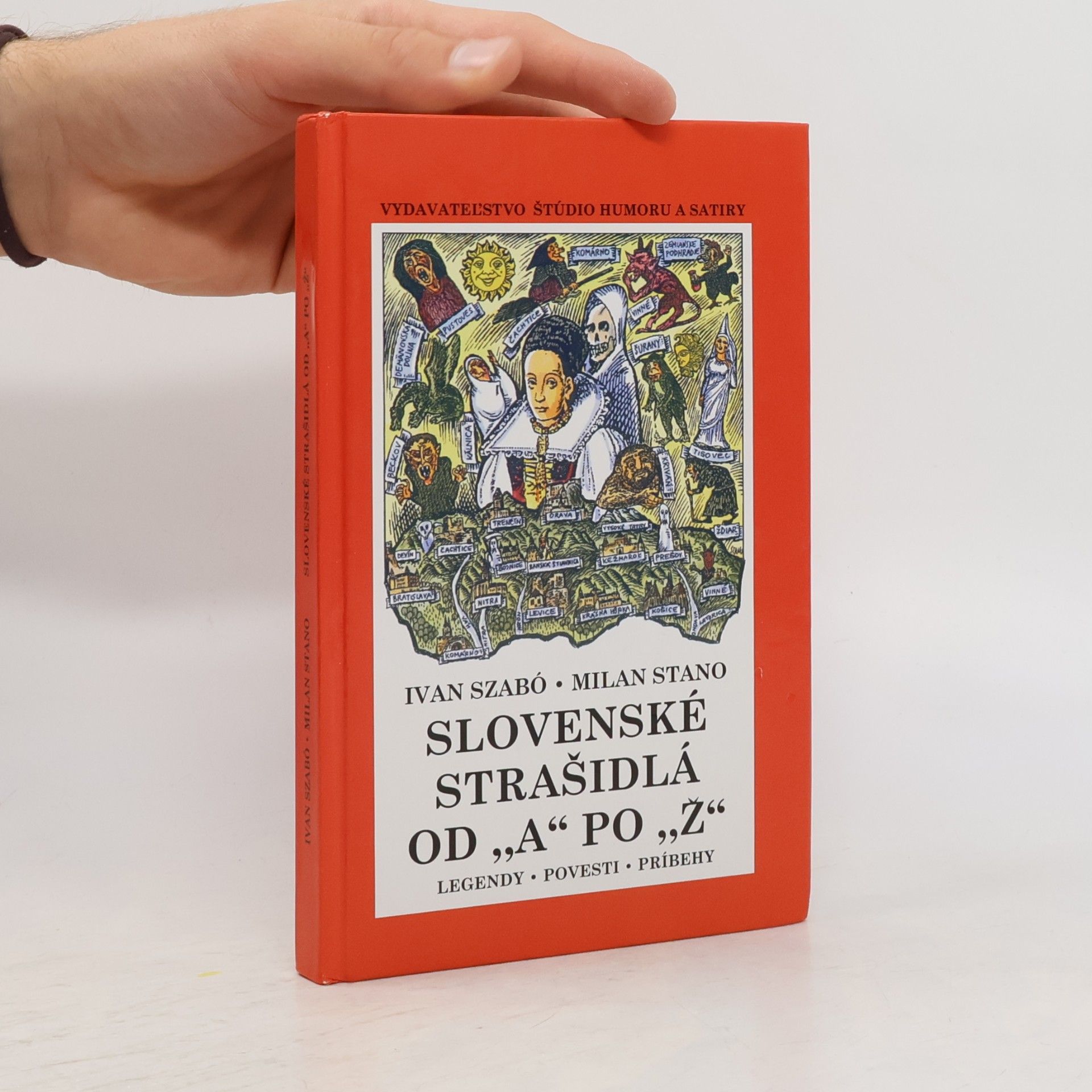 Slovenské strašidlá od "A" po "Ž"