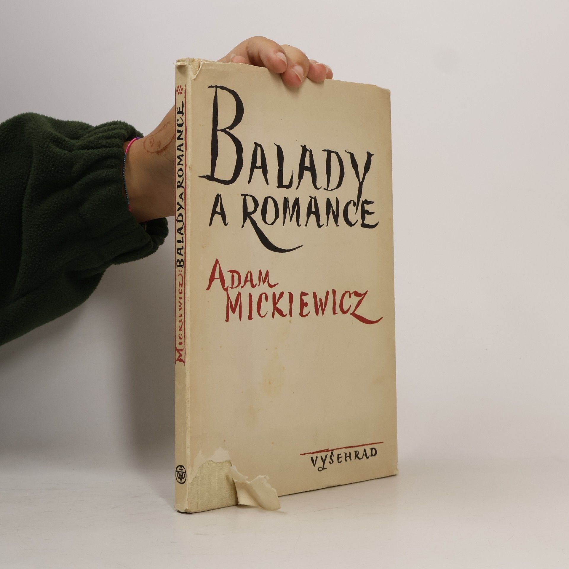Adam Mickiewicz Balady a romance