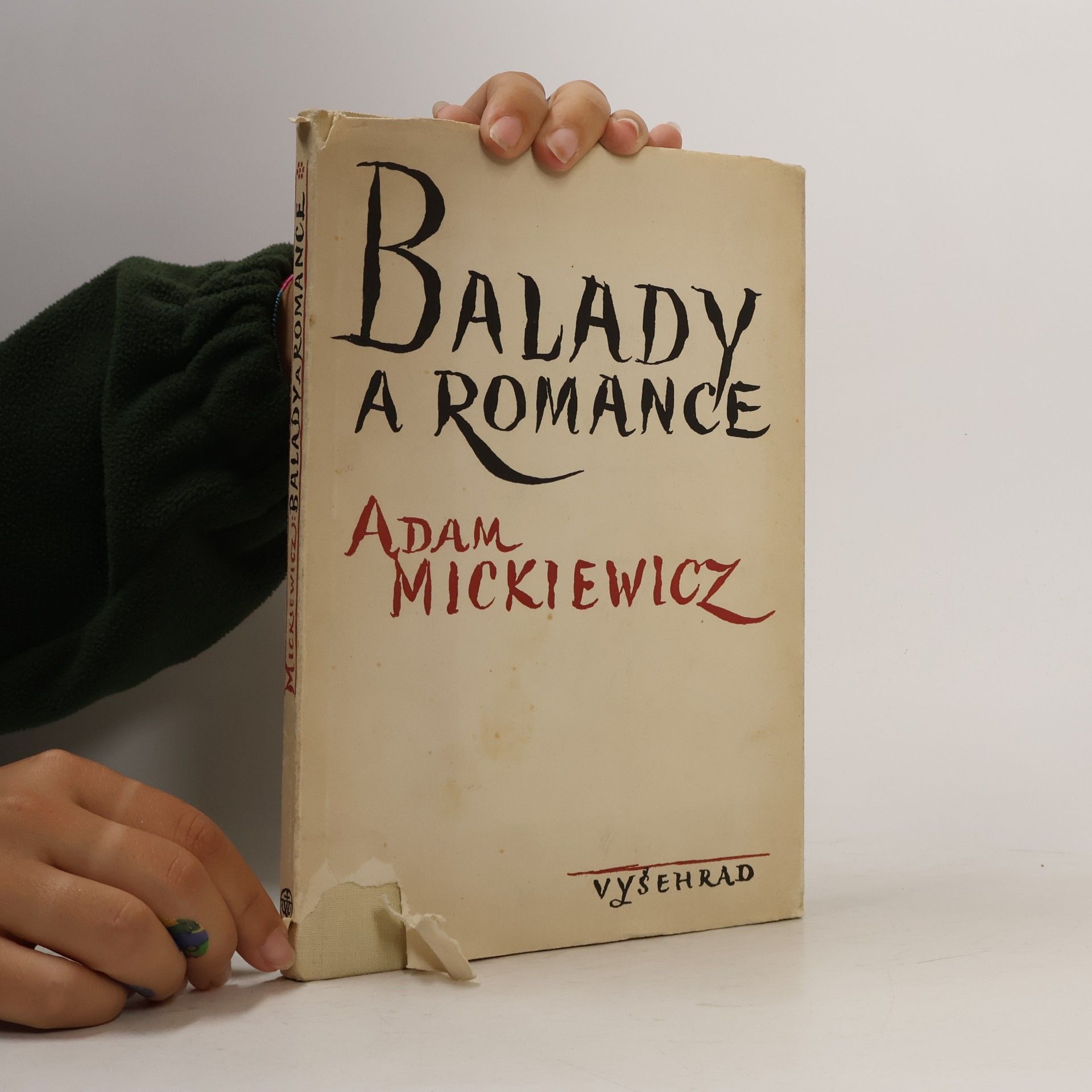 Adam Mickiewicz Balady a romance