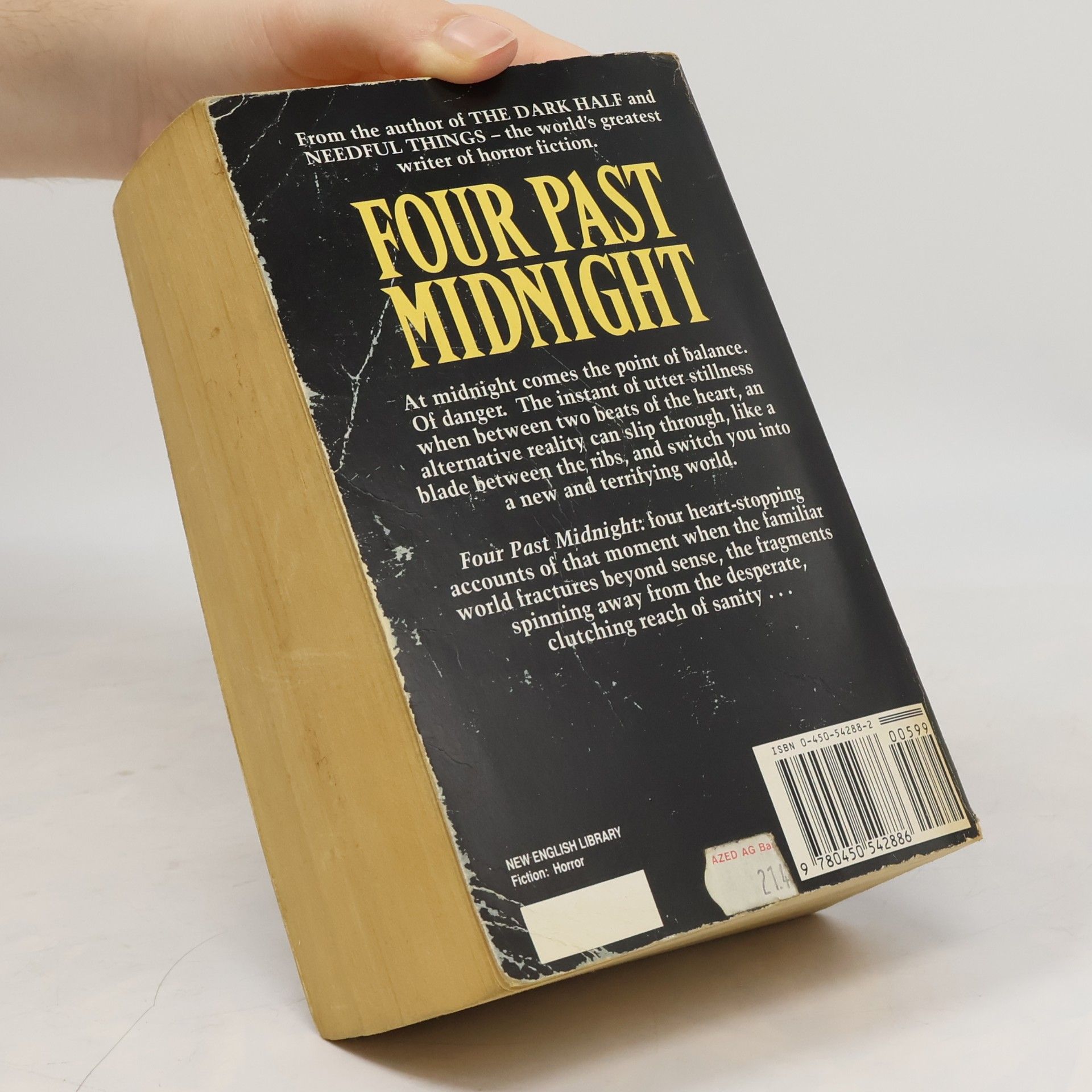 Stephen King Four past midnight