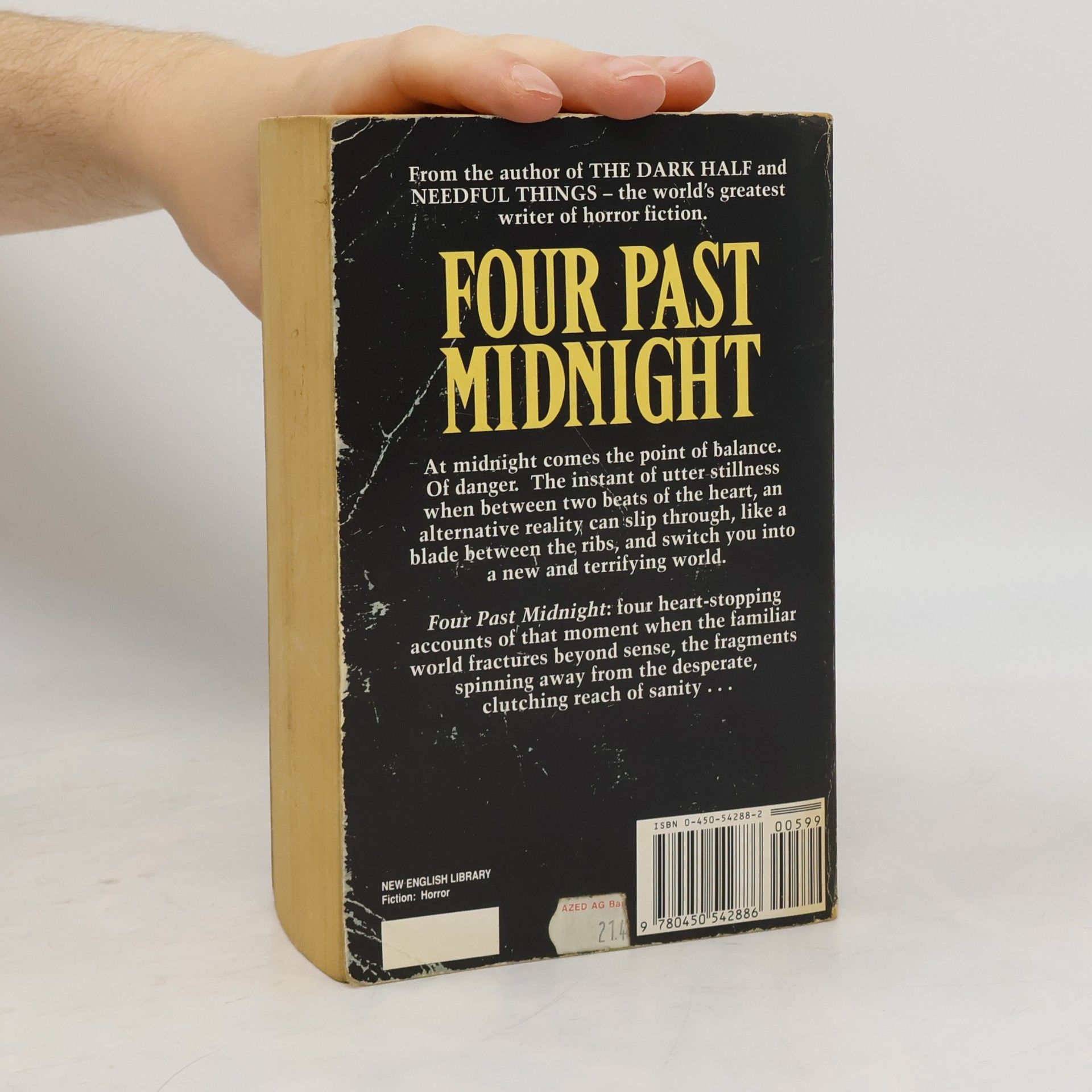 Stephen King Four past midnight